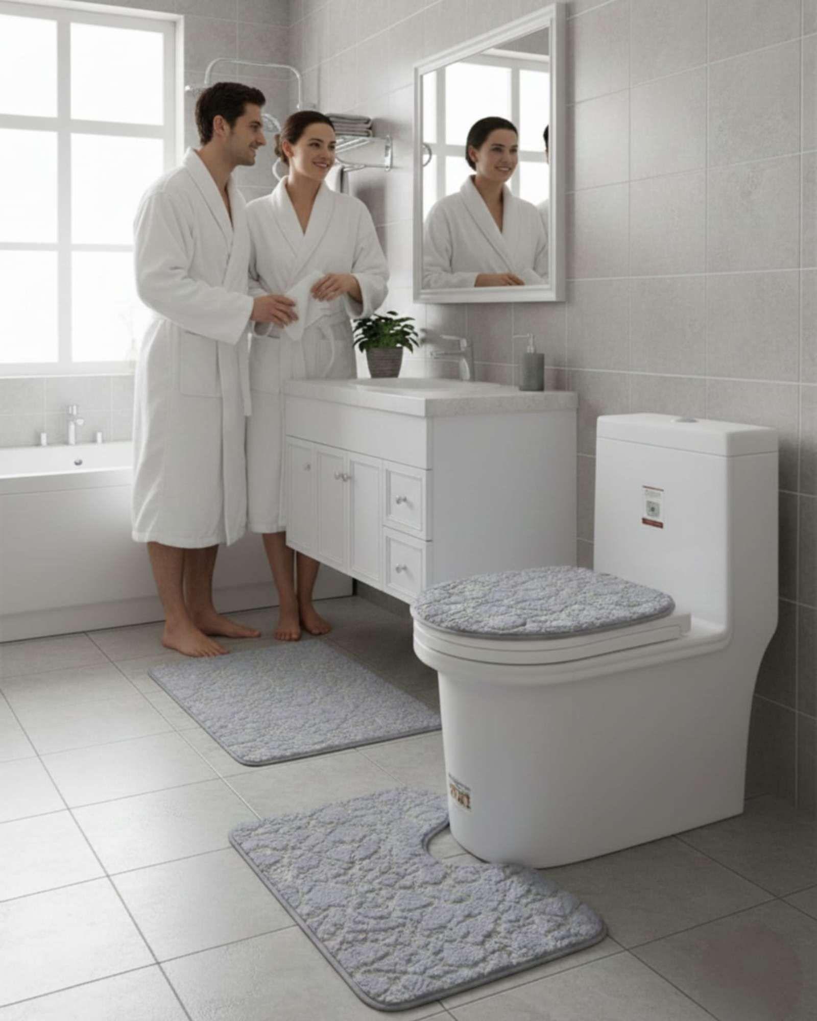SET DE BAÑO 3 PIEZAS DISEÑO MÁRMOL PREMIUM A2-2