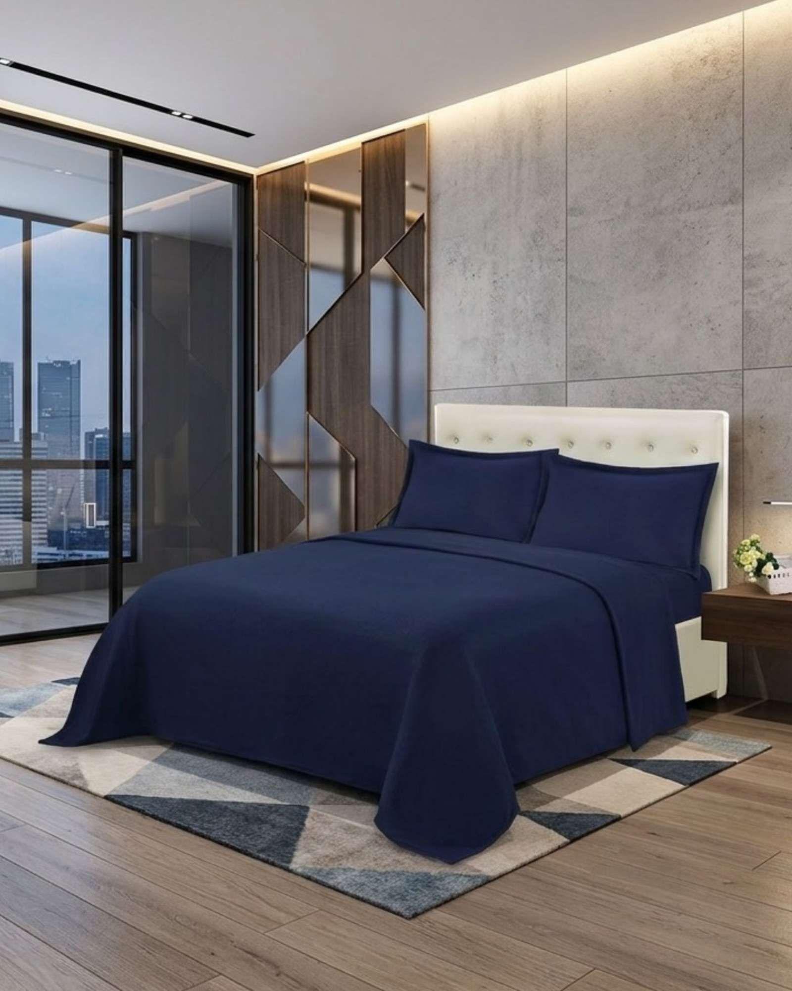 Juego de Sábanas De Polar Térmicas Invierno 2 plaza A5-2