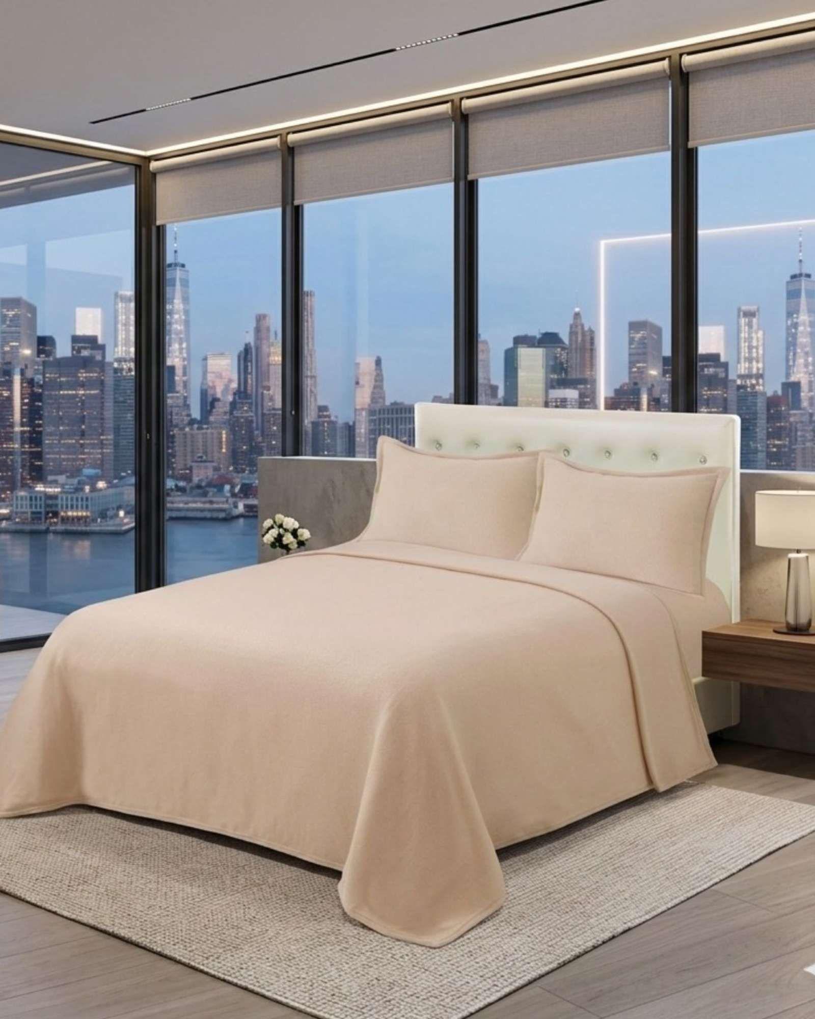 Juego de Sábanas De Polar Térmicas Invierno 1 Plaza A2-2