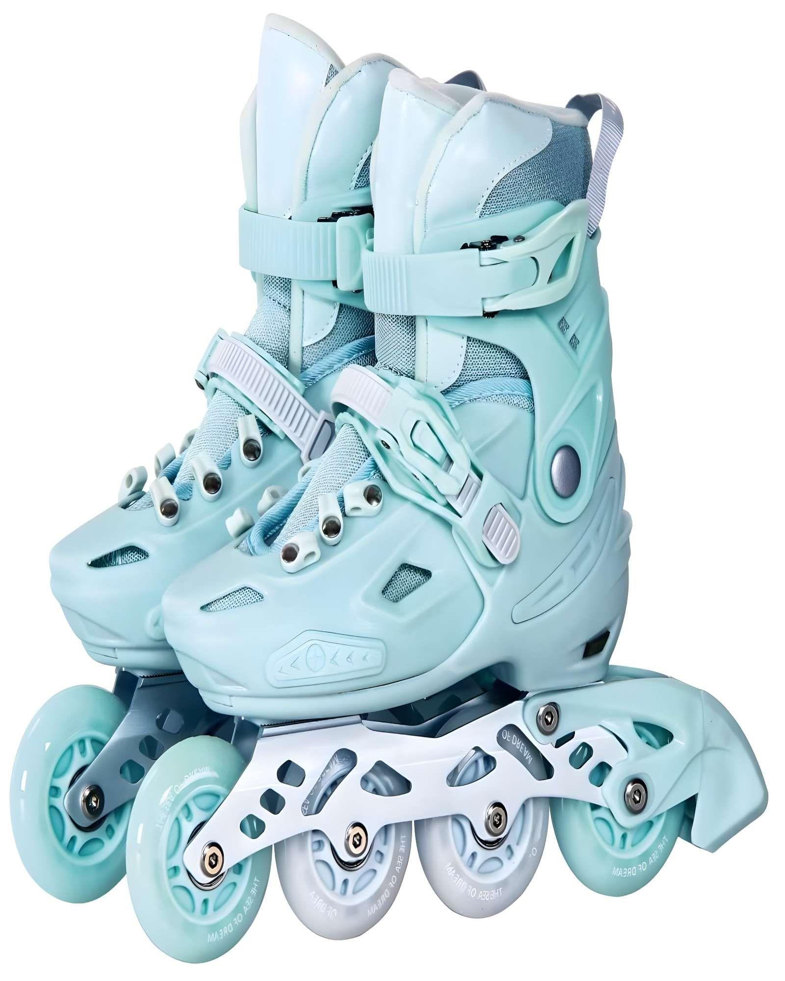 PATIN LINEAL CON LUCES Y KIT TALLA XS 27-31 A3-0