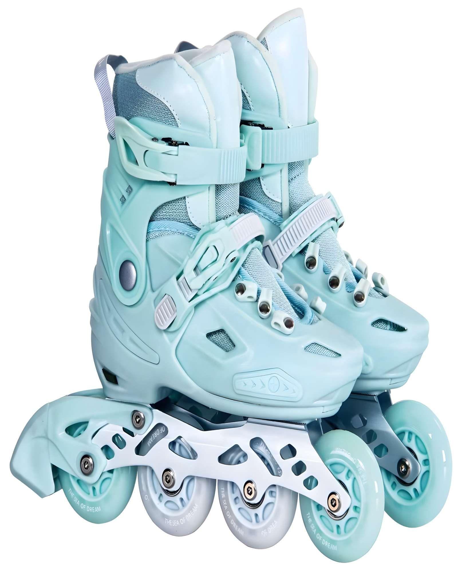 PATIN LINEAL CON LUCES Y KIT TALLA XS 27-31 A3-1