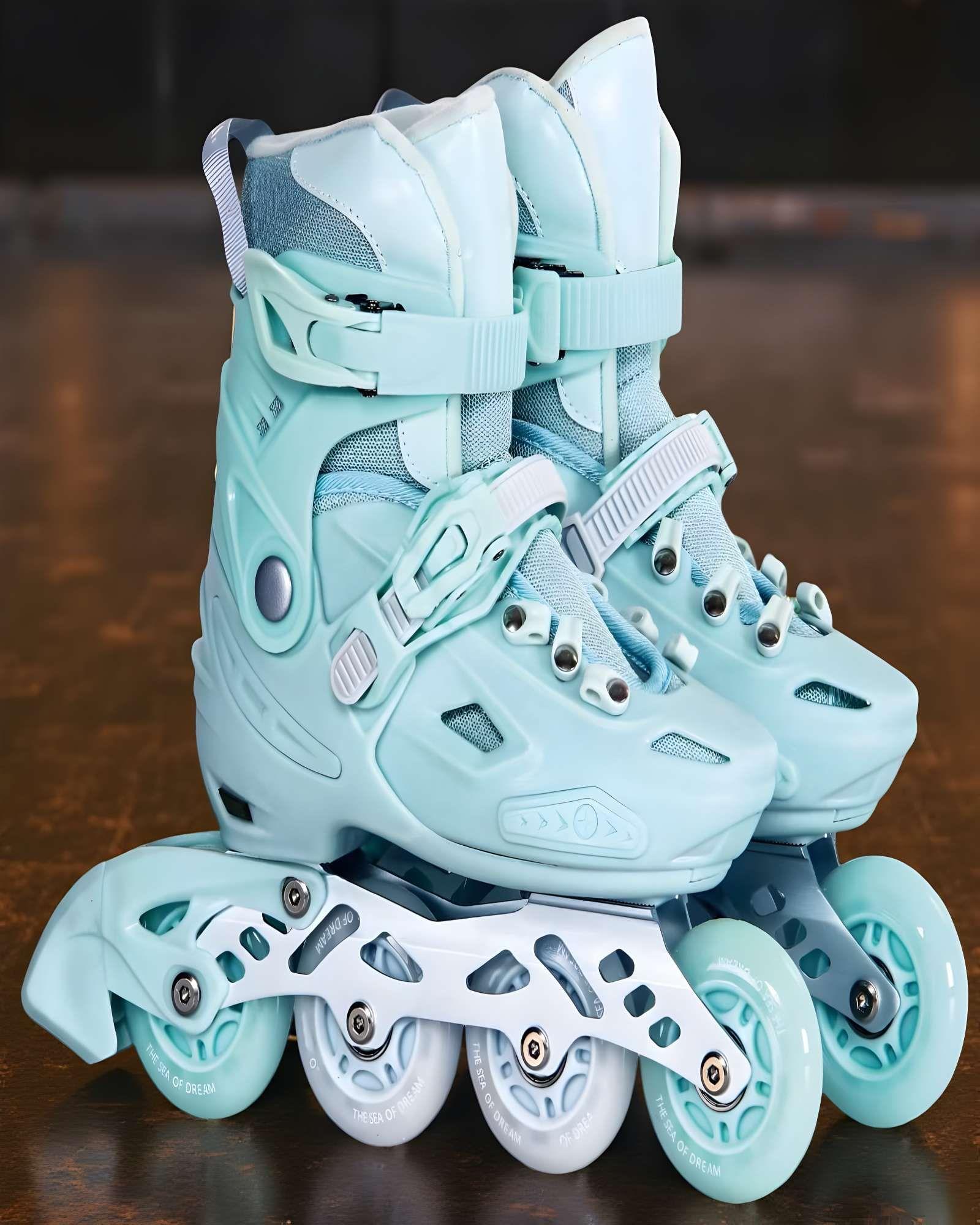 PATIN LINEAL CON LUCES Y KIT TALLA XS 27-31 A3-2