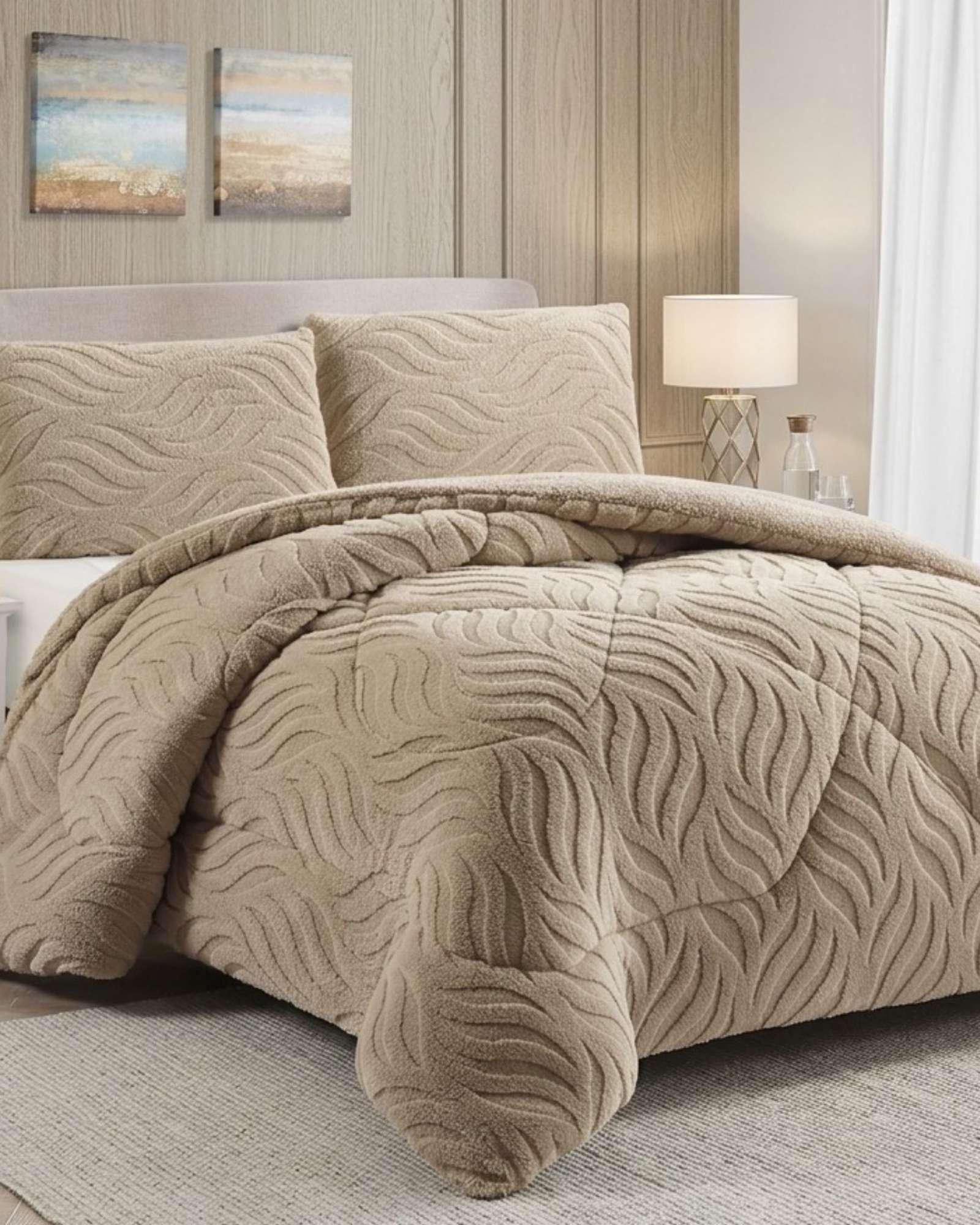 Cobertor Invierno King Elegante Térmico con Chiporro Premium 08-0