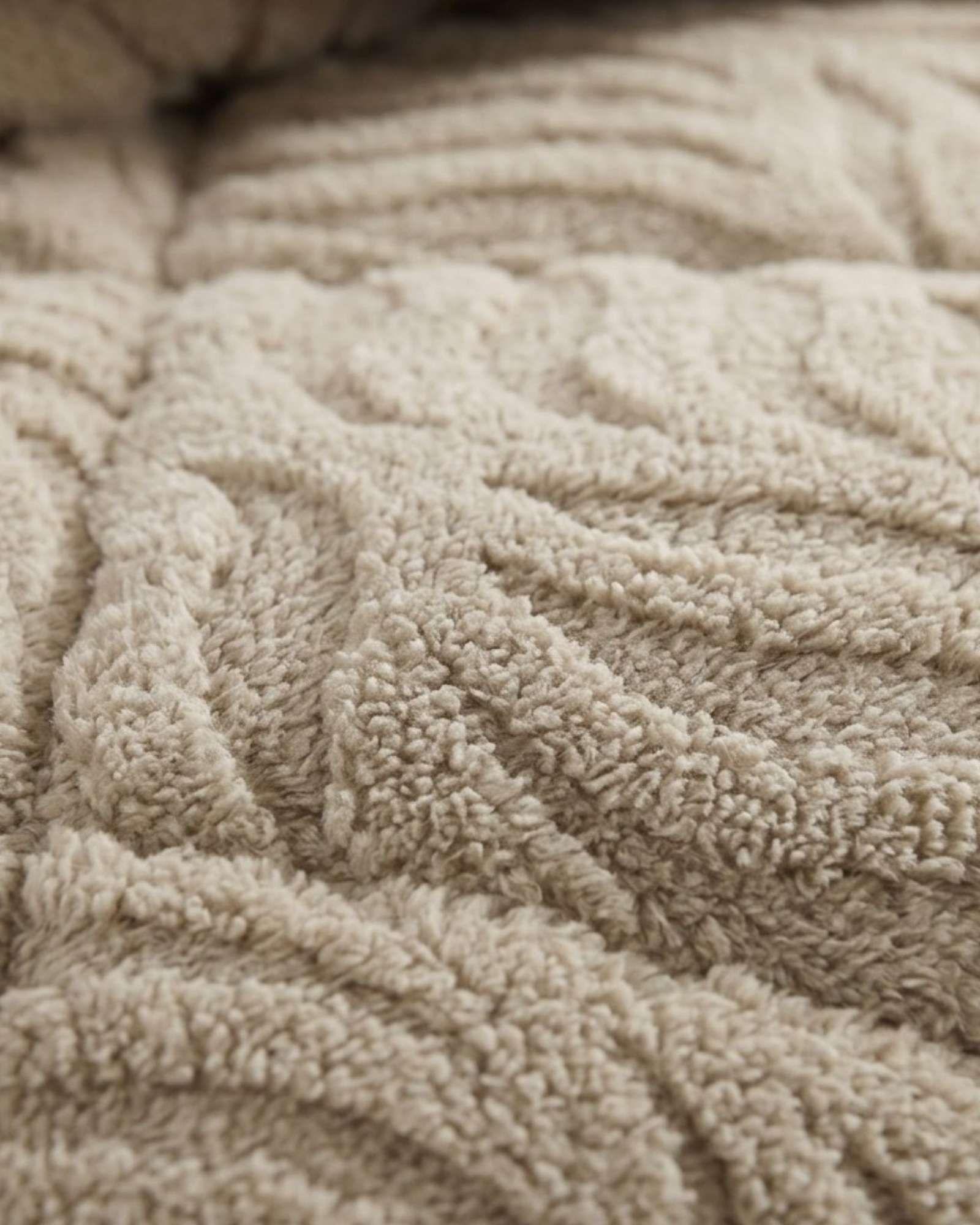 Cobertor Invierno King Elegante Térmico con Chiporro Premium 08-1