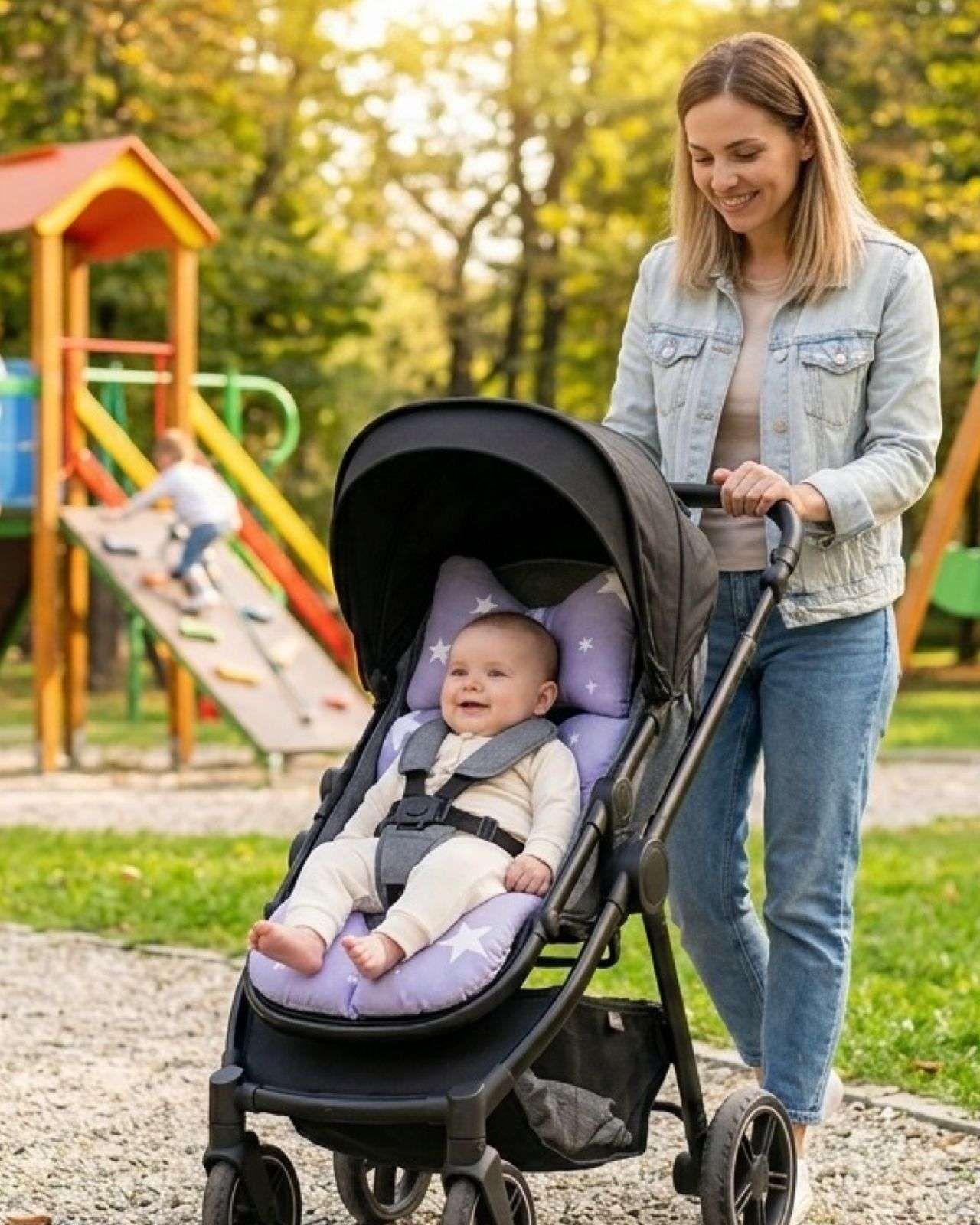 Pack 2 Cojín Reductor Universal Acolchado para Coche y Silla de Auto A04-2