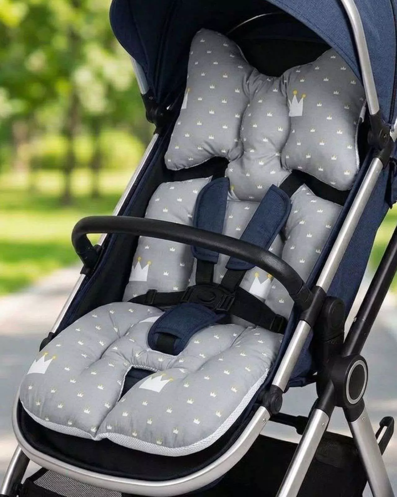 Pack 2 Cojín  Universal Acolchado para Coche y Silla de Auto A01-2