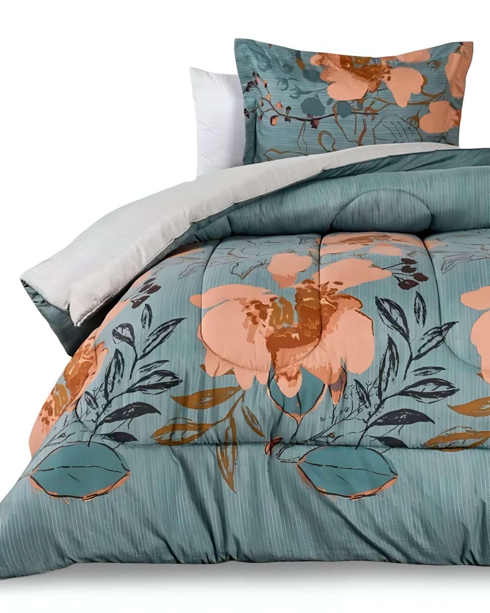 Plumón Estampado 1.5 Plazas American Family A07-2