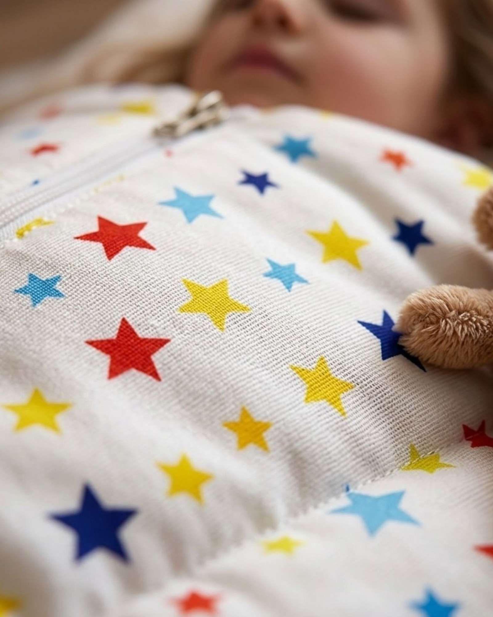 SACO DE DORMIR INFANTIL 2 EN 1 ALMOHADA Y DIVERSIÓN PERRO-2