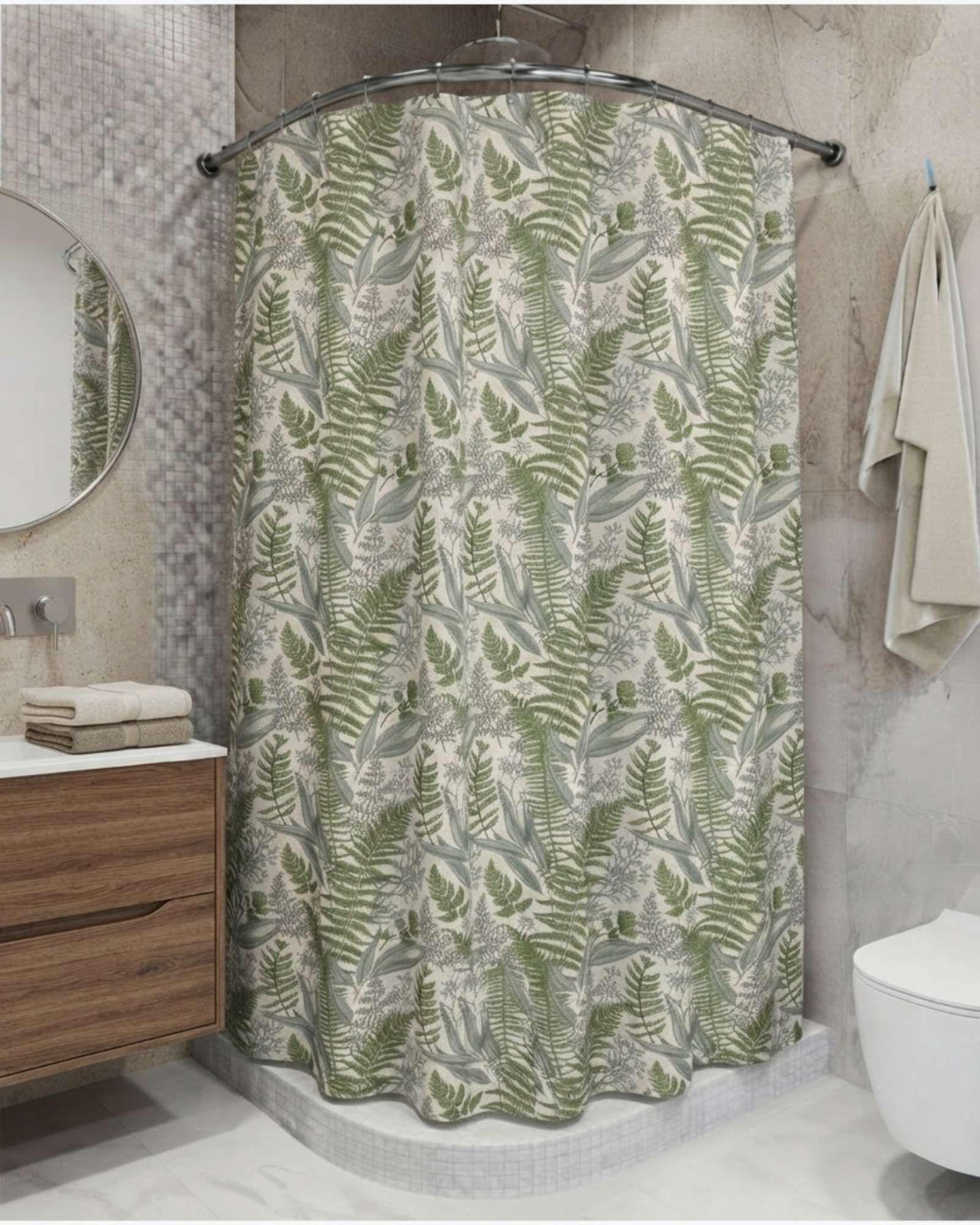 Pack de Cortina De Baño Con Forro Impermeable Surtido.-4
