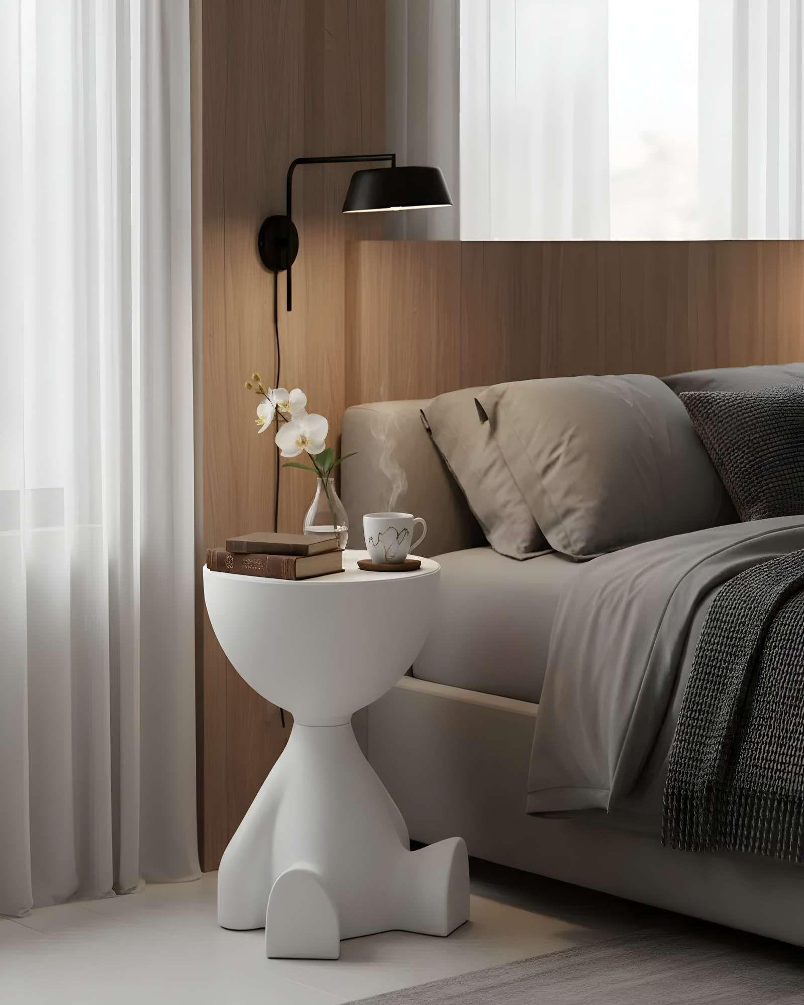 MESA DE ARRIMO INFANTIL NIÑA NIÑO BLANCO INVIERNO-2