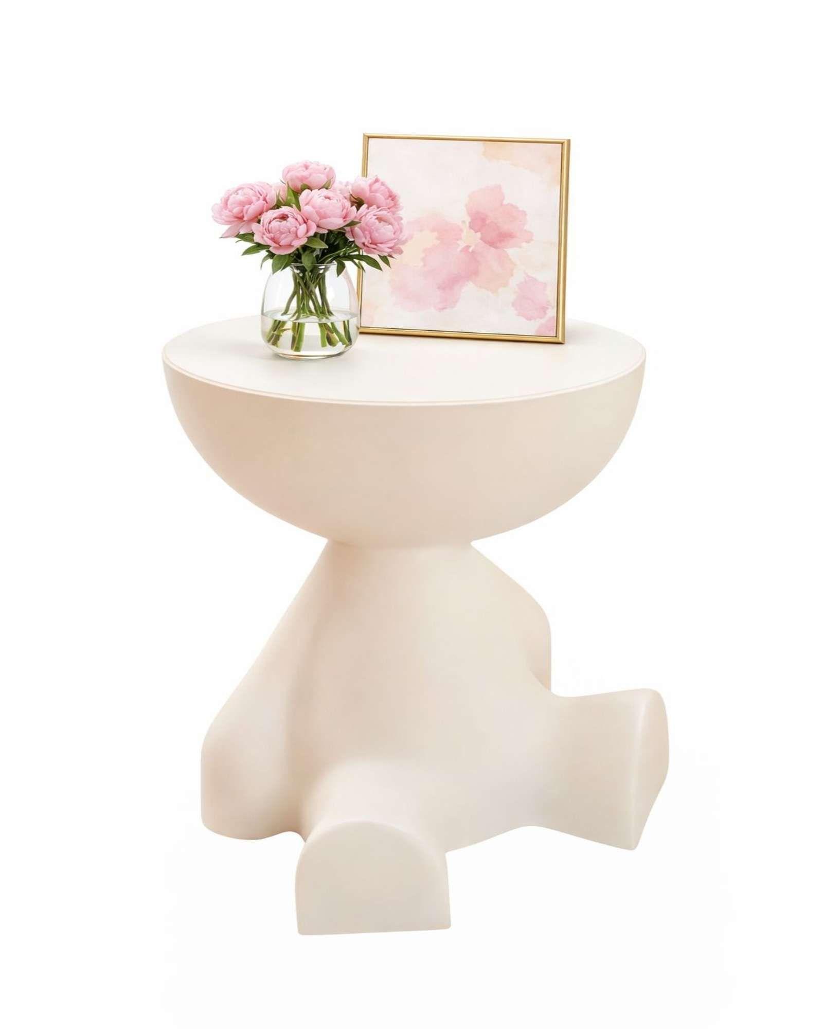 MESA DE ARRIMO INFANTIL NIÑA NIÑO BLANCO INVIERNO-4