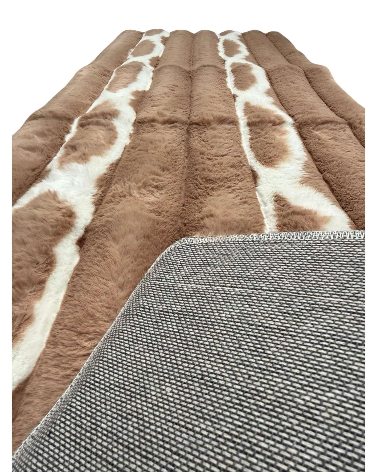 ALFOMBRA IMITACION PIEL DE CONEJO EXTRA SUAVE 60X180 CM TF 09-2