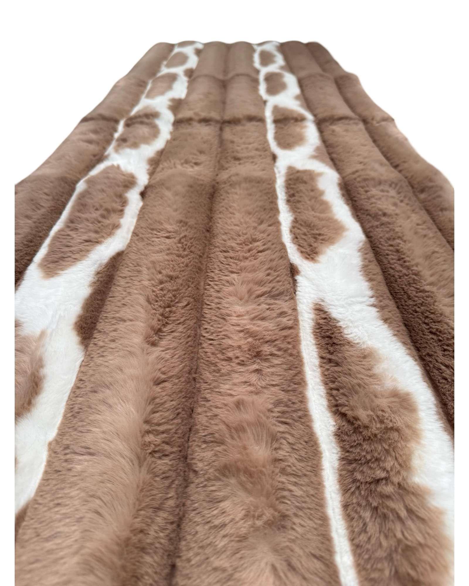 ALFOMBRA IMITACION PIEL DE CONEJO EXTRA SUAVE 60X180 CM TF 09-3