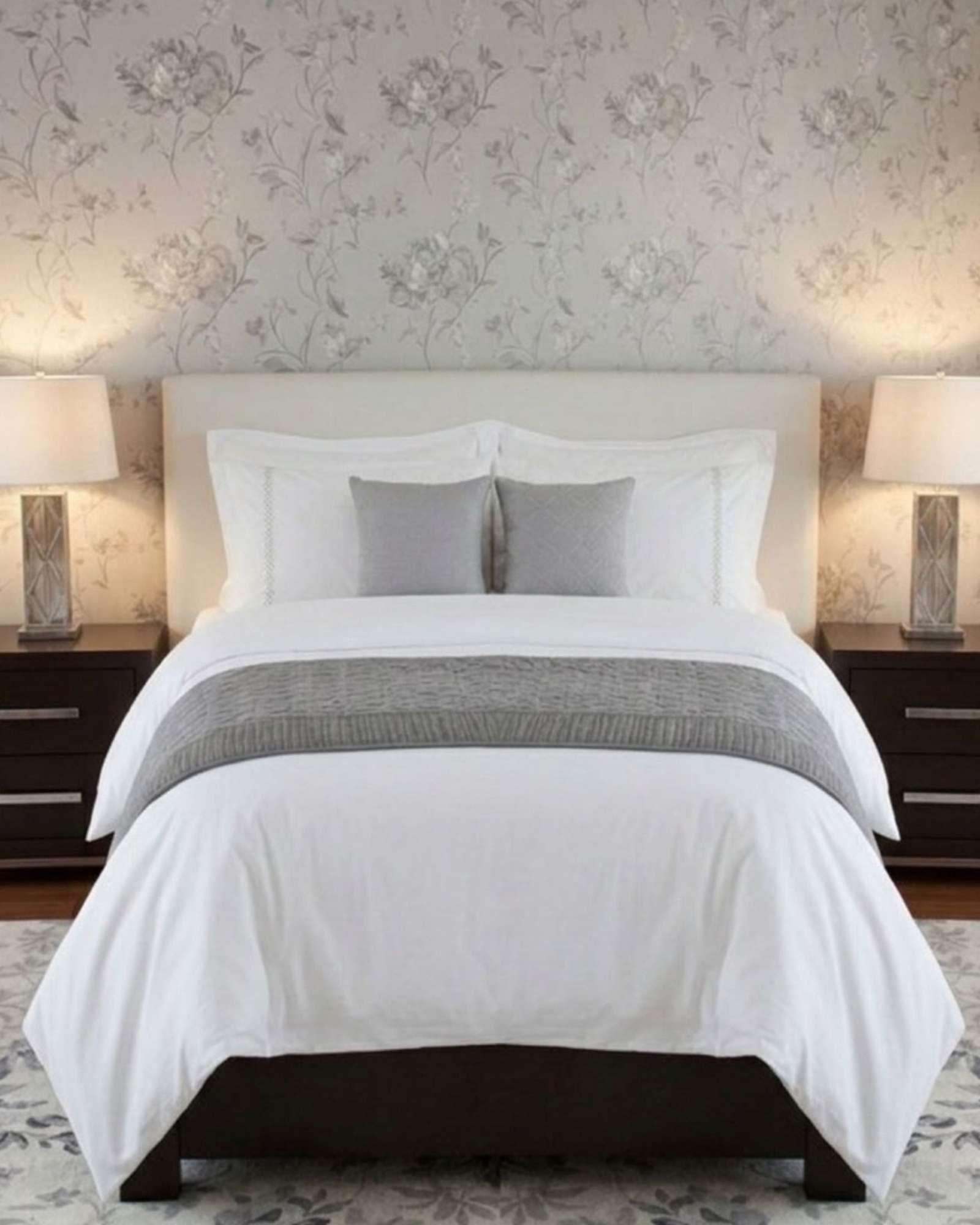 Piecera de Cama Velvet Luxury 90 x 210 cm A9-3