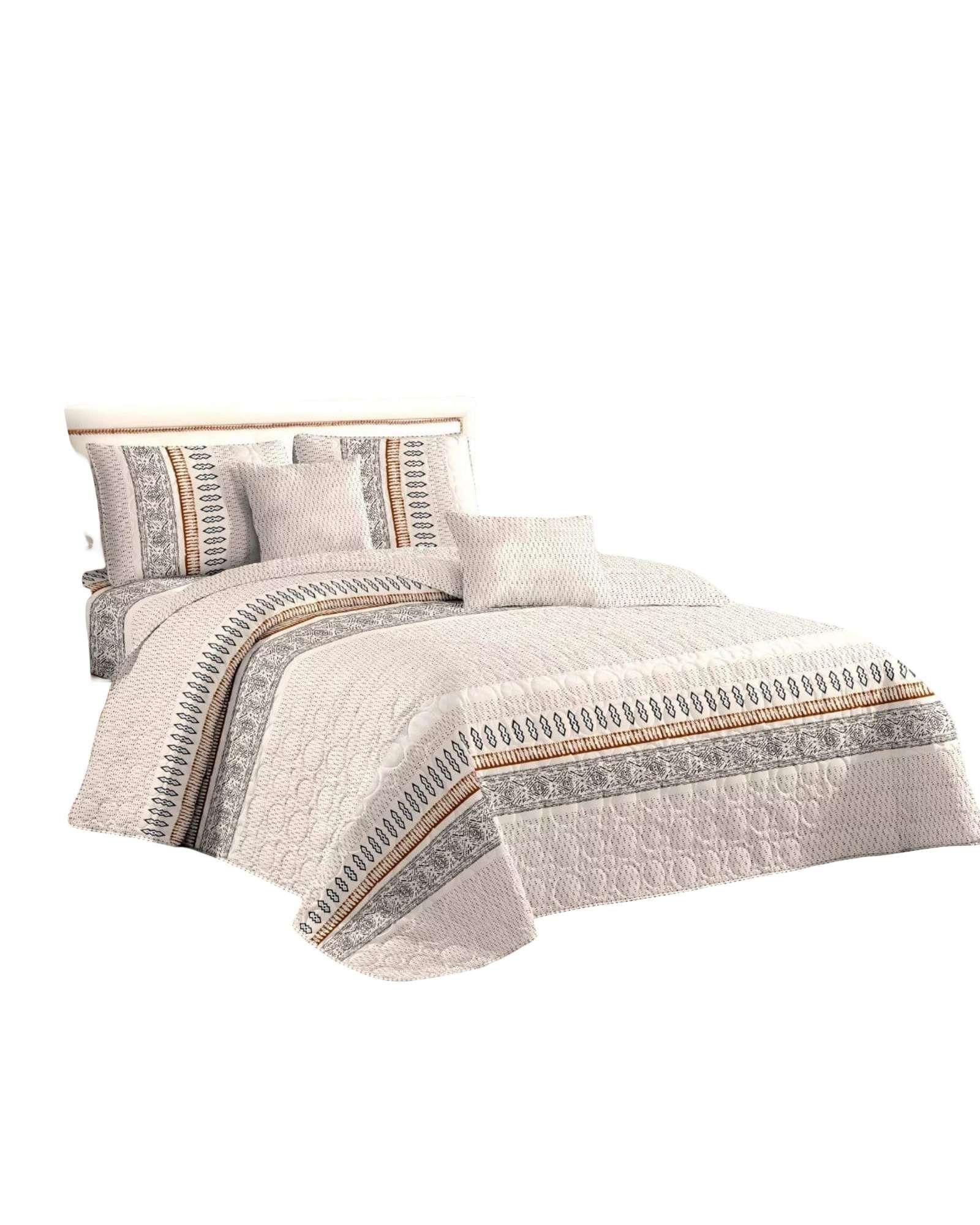 CUBRECAMA QUILT PRIMAVERA VERANO PLAZA Y MEDIA D3-0