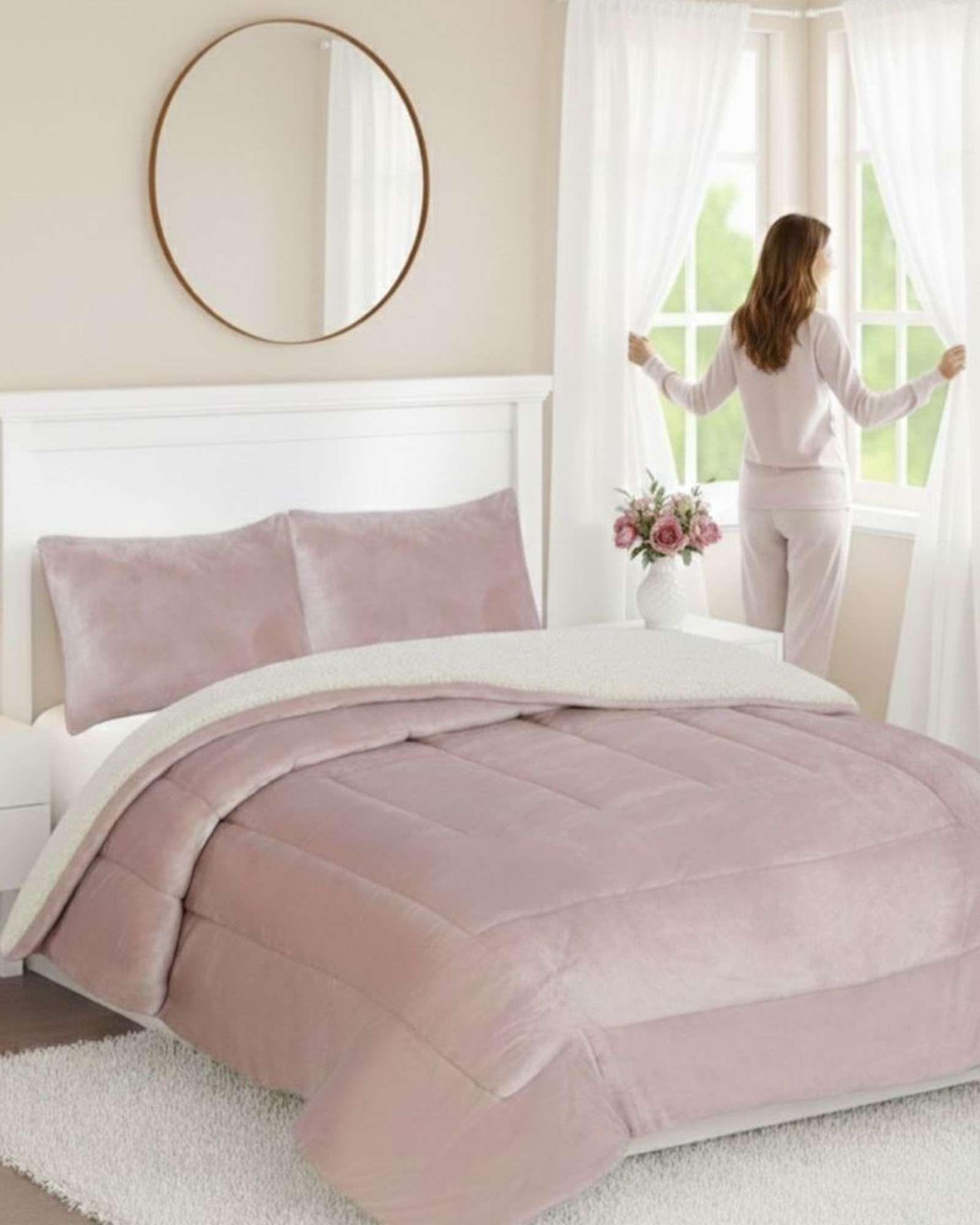 Cubrecama Invierno Chiporro plaza y Media Premium A5-3