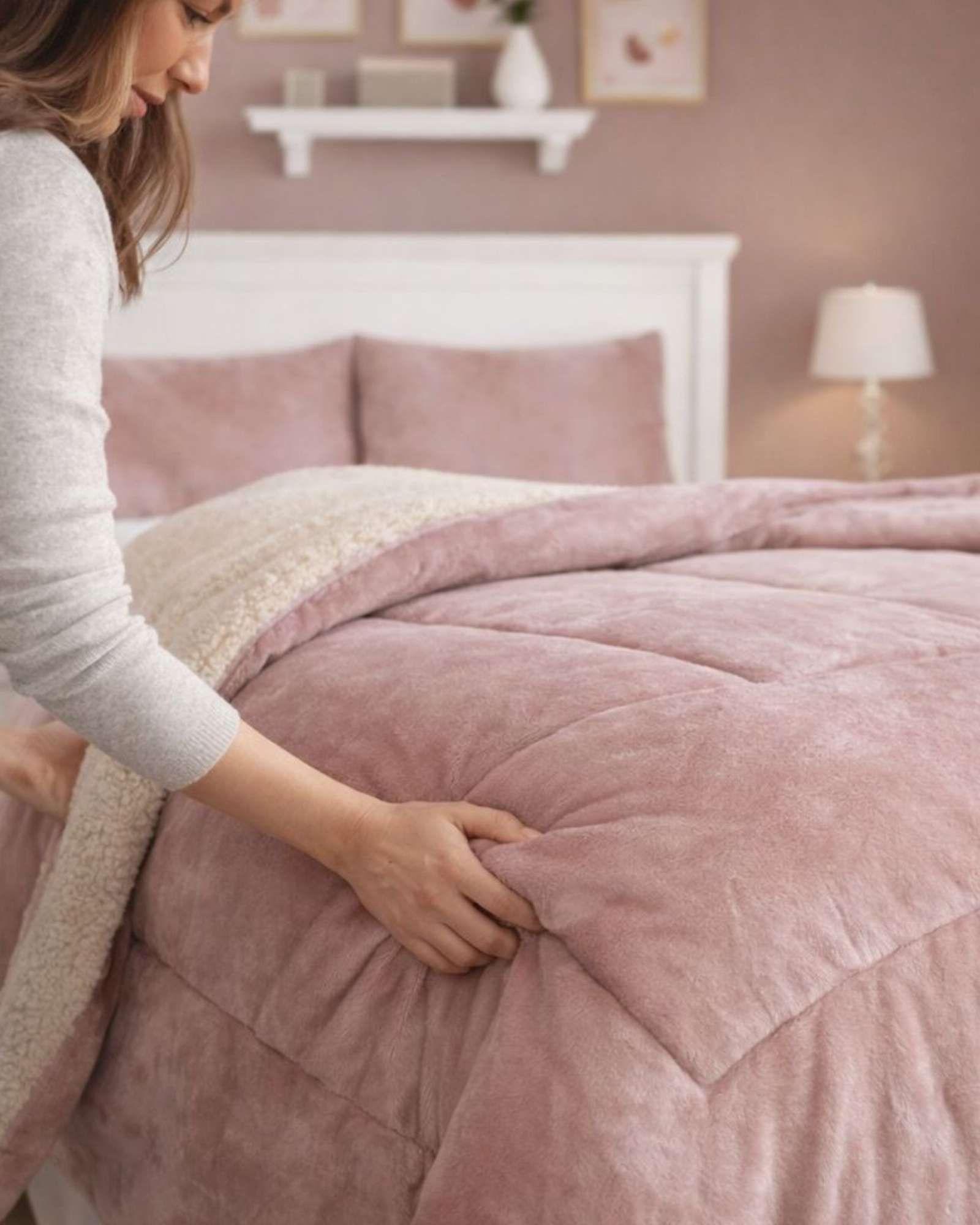 Cubrecama Invierno Chiporro plaza y Media Premium A5-4