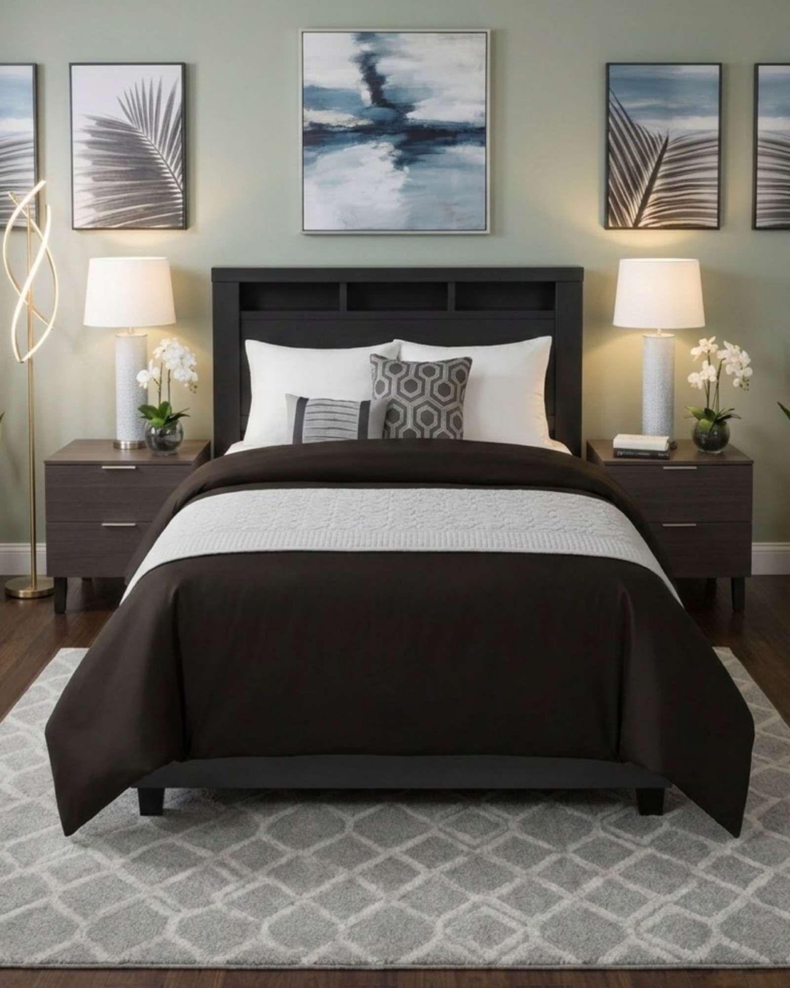 Piecera de Cama Velvet Luxury 90 x 210 cm A11-3