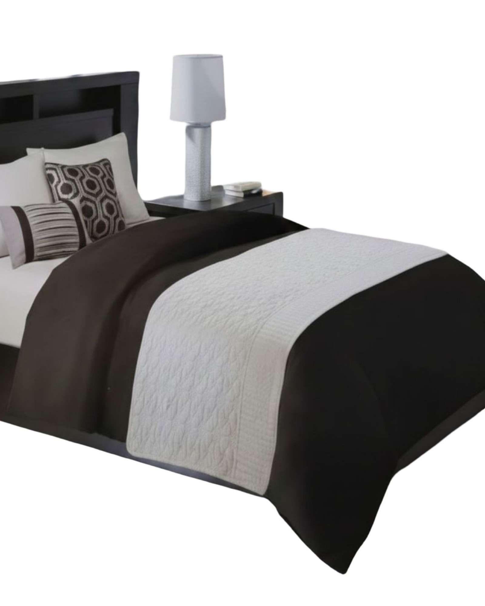 Piecera de Cama Velvet Luxury 90 x 210 cm A11-4