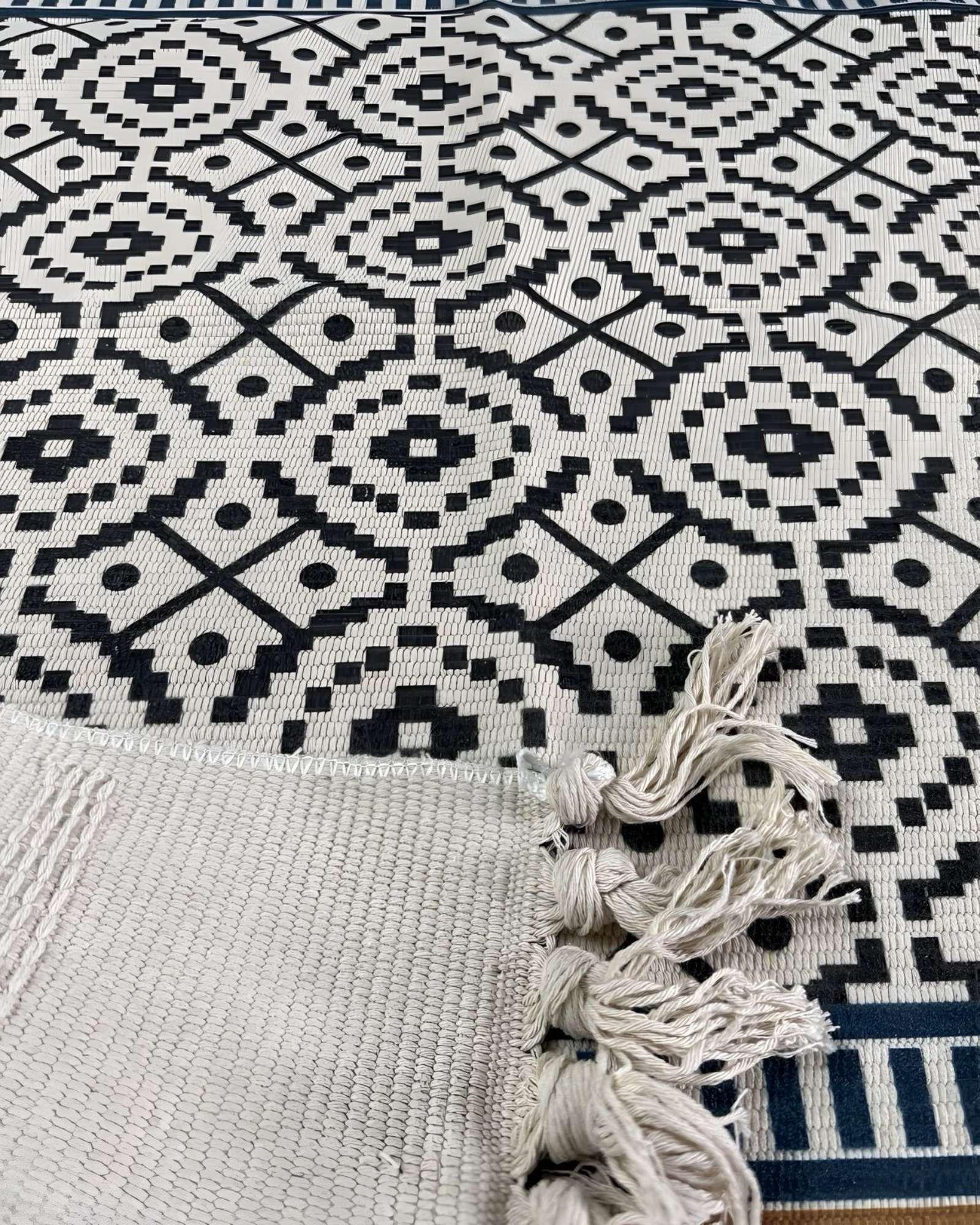 ALFOMBRA ESTAMPADA DISEÑO TUFTING 60X90 TF04-2