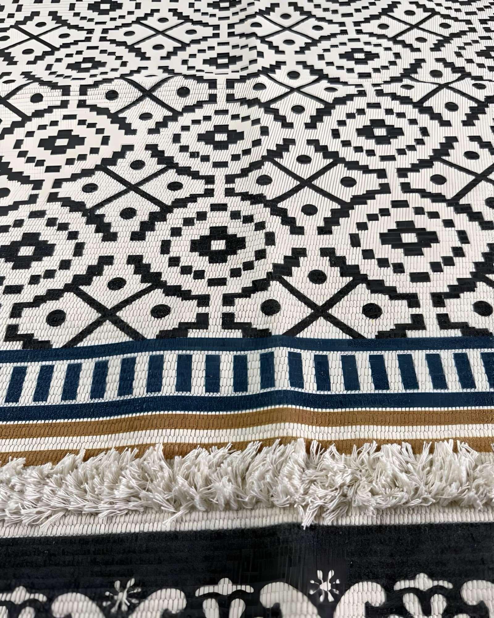 ALFOMBRA ESTAMPADA DISEÑO TUFTING 60X90 TF04-3