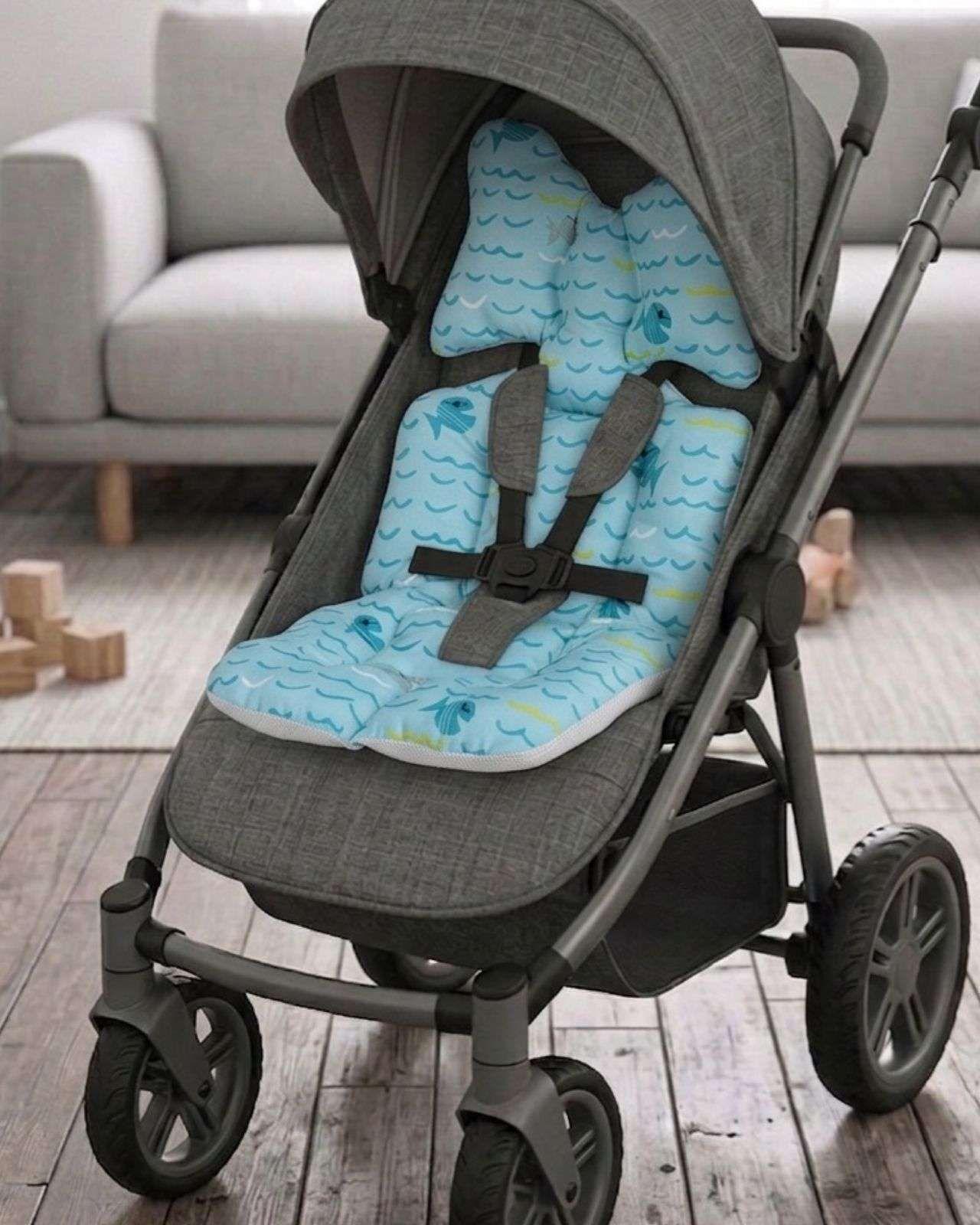 Pack 2 Cojín  Universal Acolchado para Coche y Silla de Auto A05-2