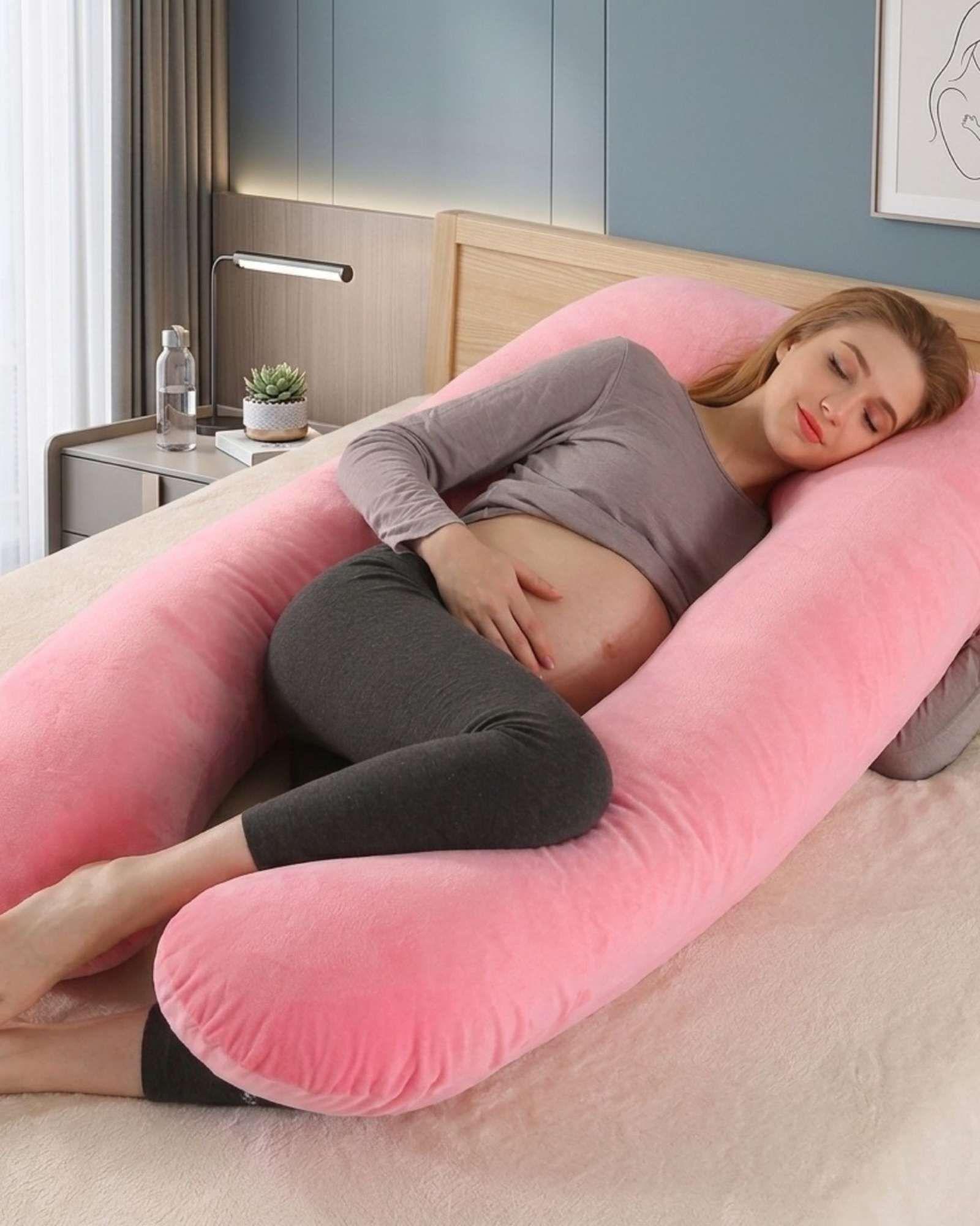Cojín De Lactancia Y Embarazo Maternal Gigante02-2