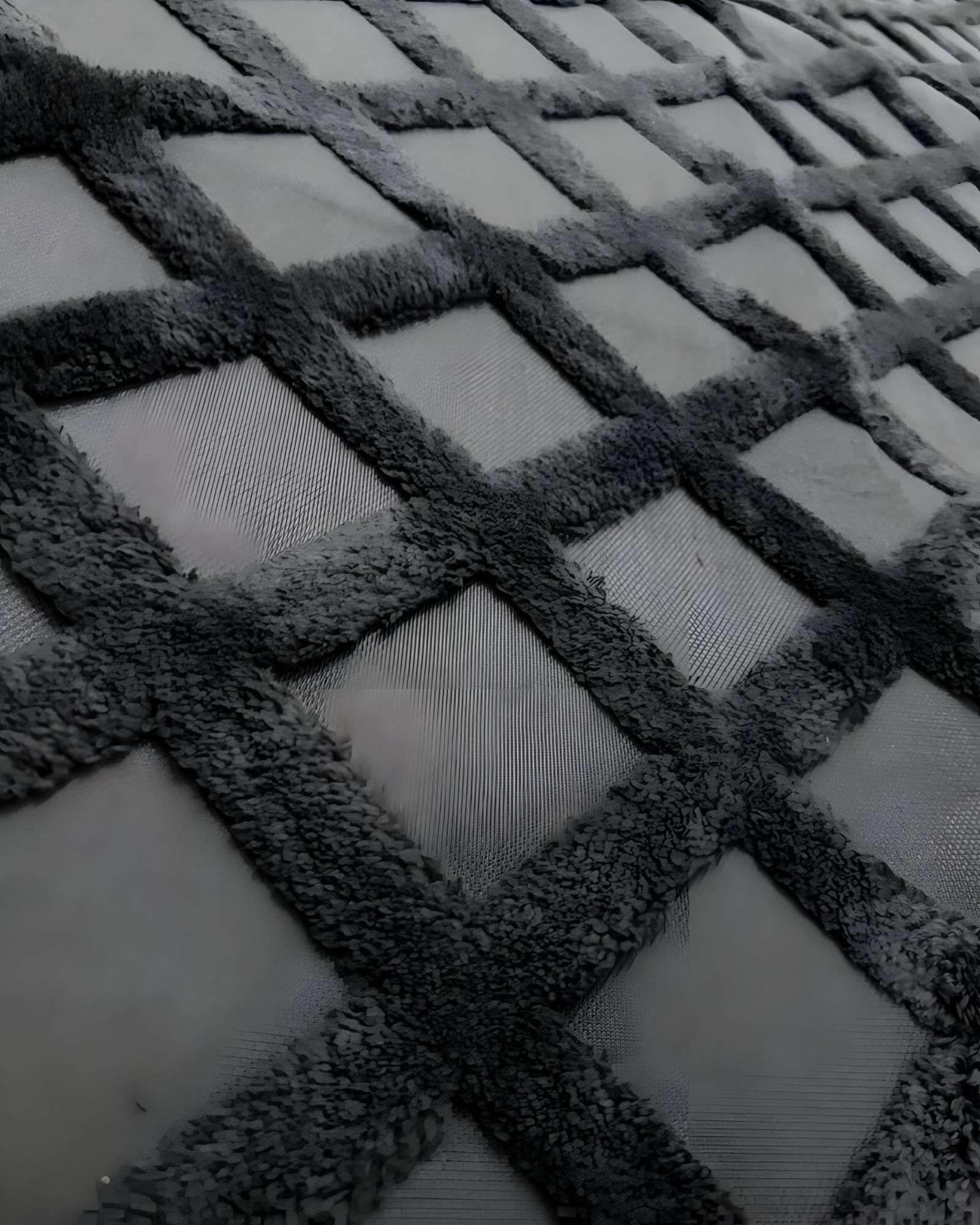 ALFOMBRA JACQUARD TEXTURIZADA CON DISEÑO Y FLECOS 200X240 CM A19-4