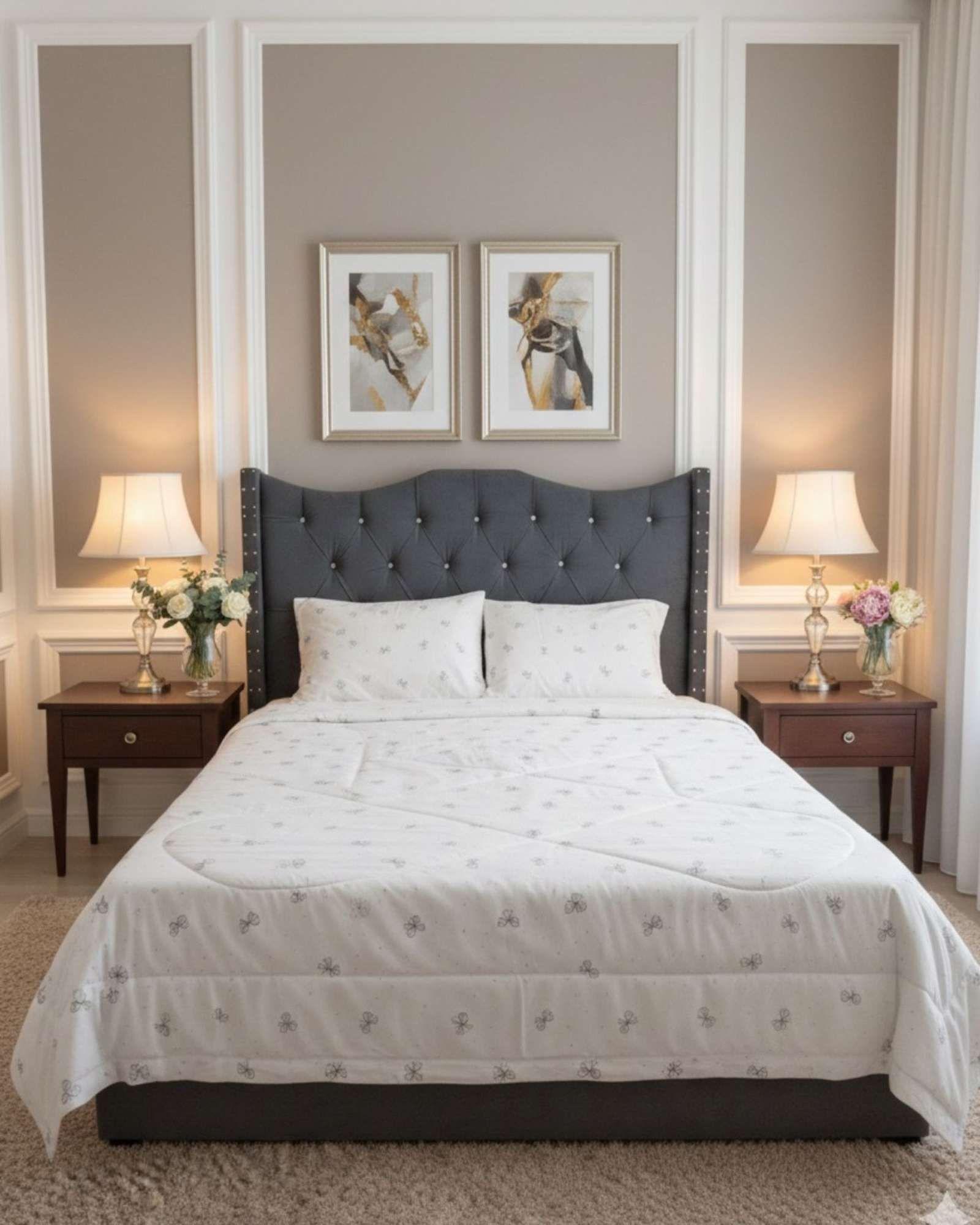 Cubrecama nórdico Delgado Colección Confort Familiar King A4-3