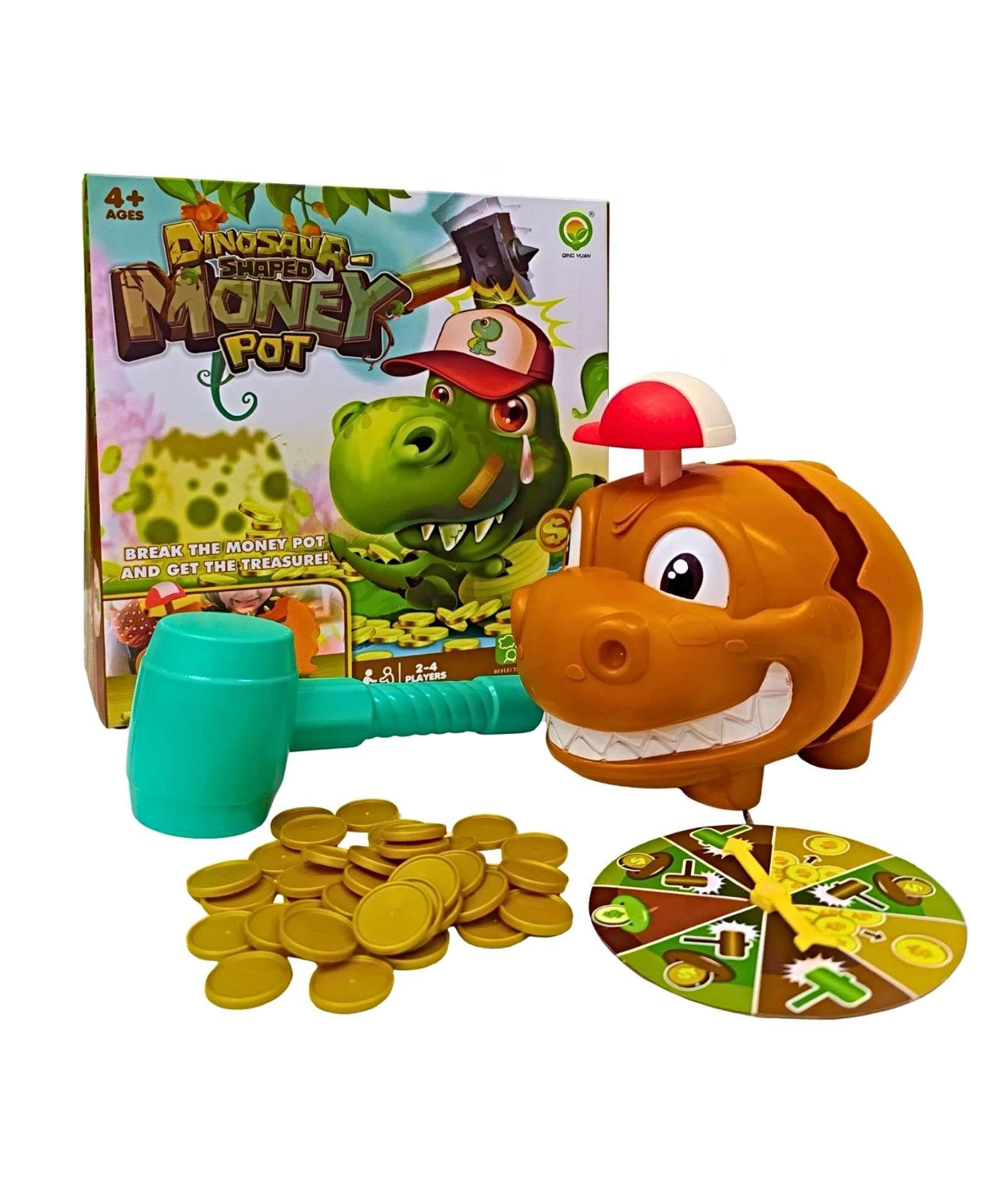 JUEGO DINOSAURIO ROMPE ALCANCIA-0