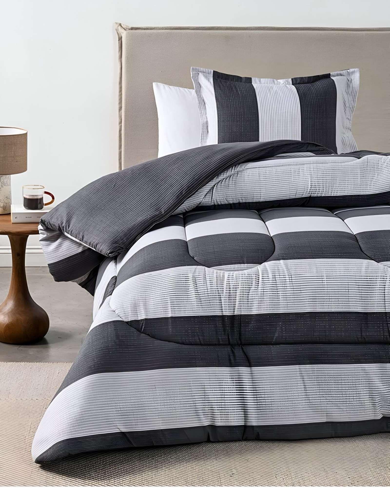 Plumón Estampado 1.5 Plazas American Family A11-3