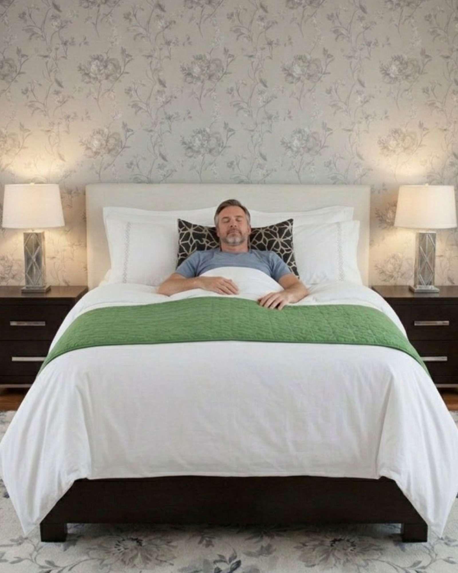 Piecera de Cama Premium Textura Soft y Calidez 90x210 cm A3-2