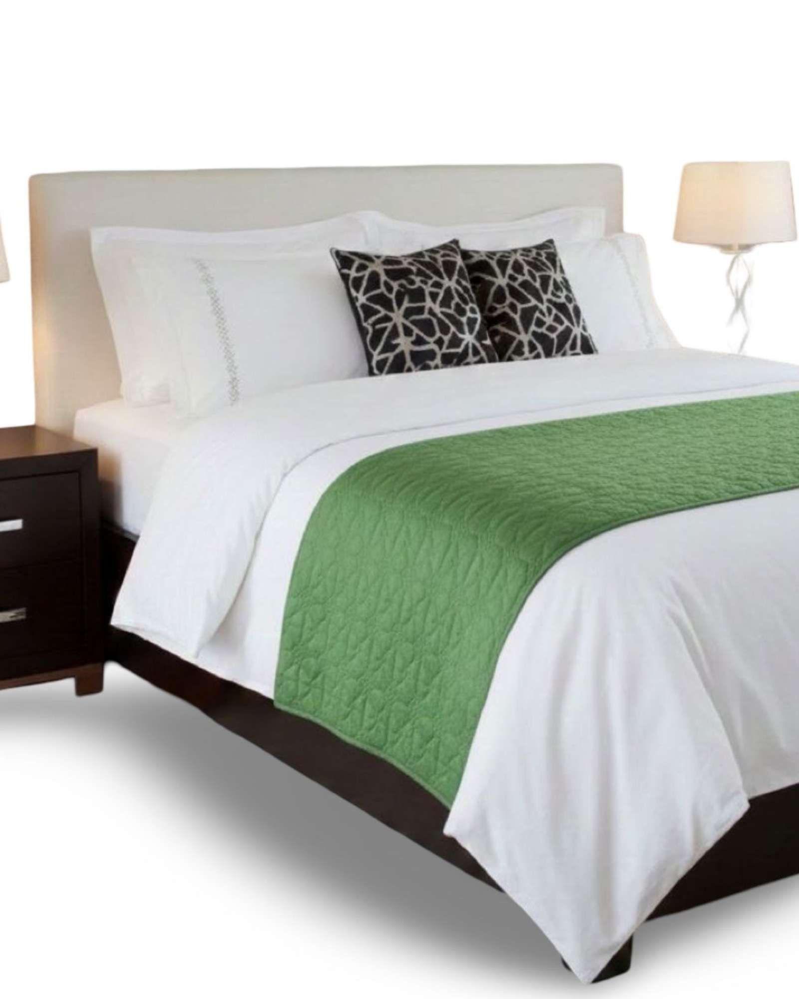 Piecera de Cama Premium Textura Soft y Calidez 90x210 cm A3-3