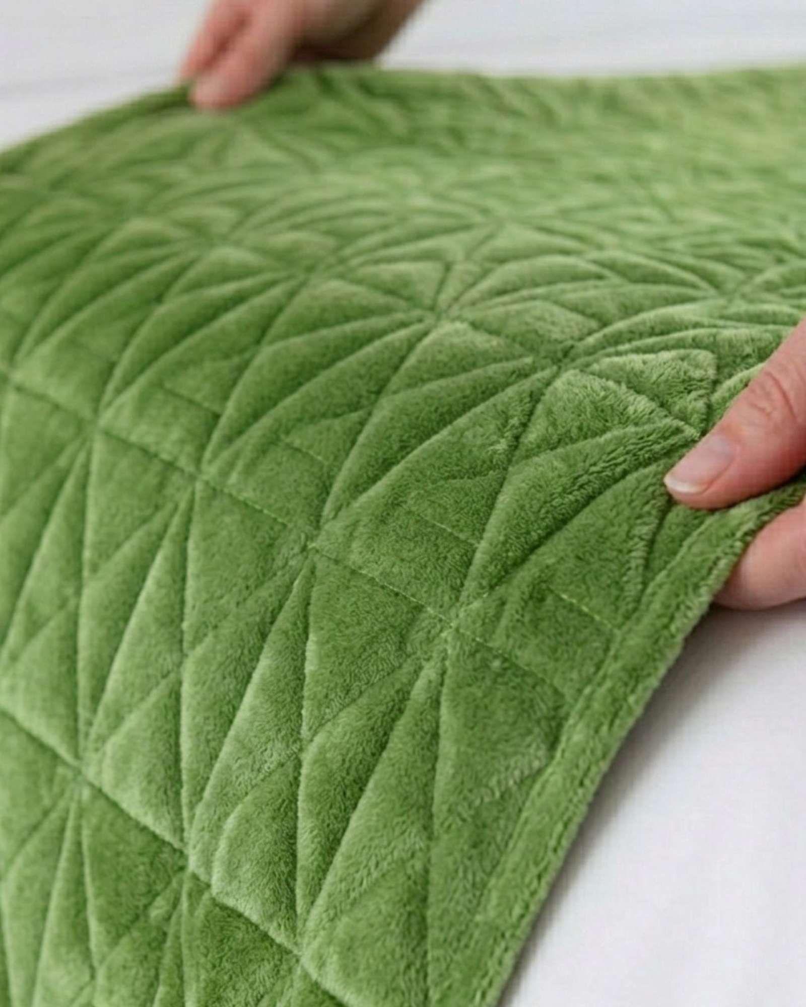 Piecera de Cama Premium Textura Soft y Calidez 90x210 cm A3-4