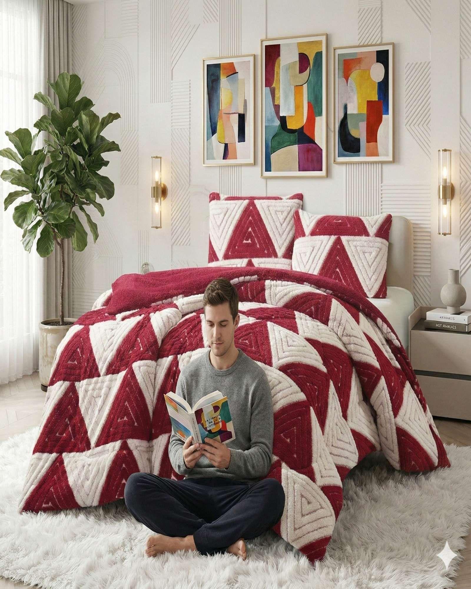 PLUMON CHIPORRO DE INVIERNO KING  BLANCO-2