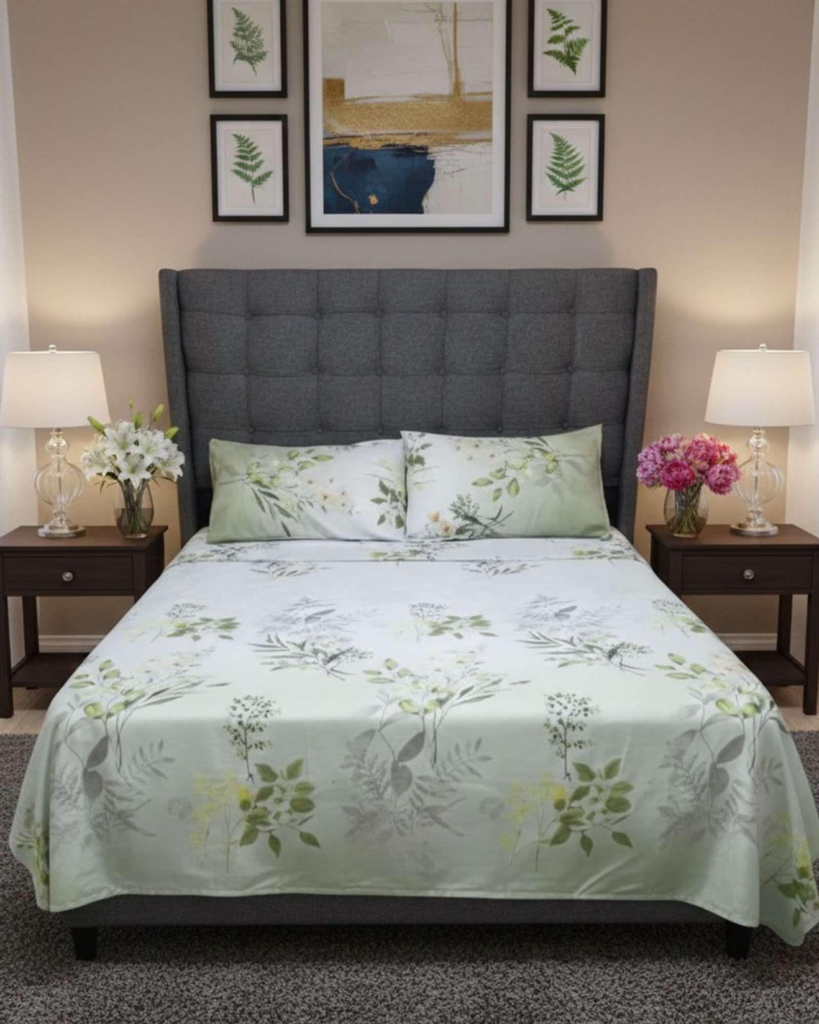 JUEGO DE SABANAS 500 HILOS 2 PLAZA A15-0