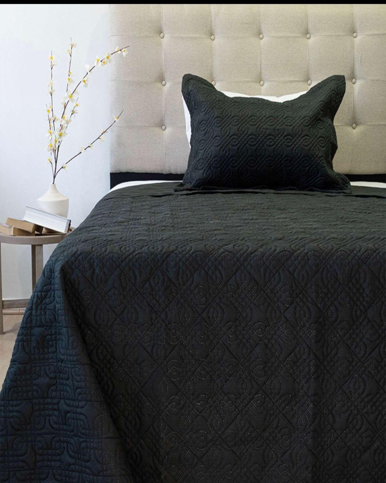 Cubrecama Quilt Primavera - Verano plaza y media Doral M08-3