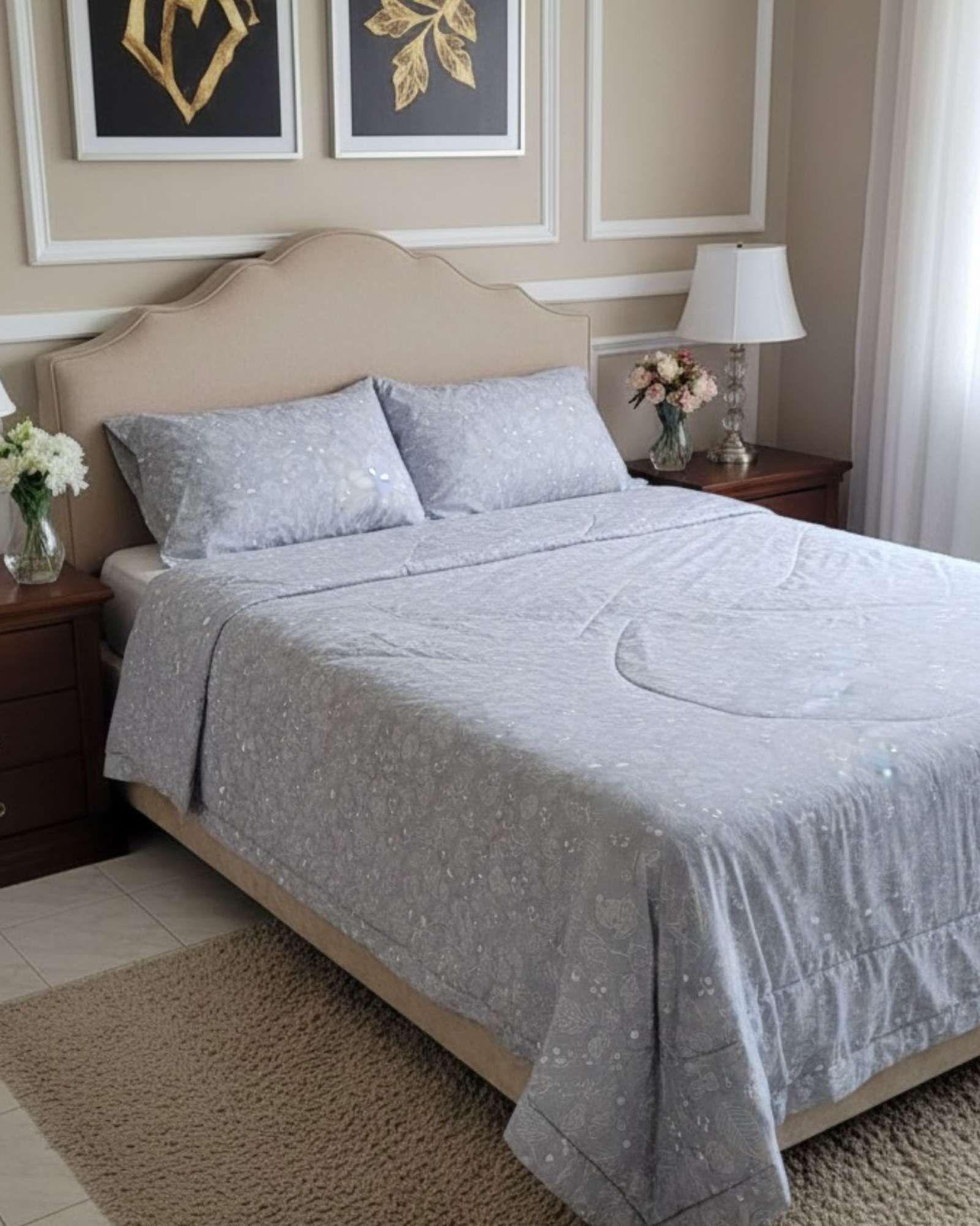 Cubrecama nórdico Delgado Colección Confort Familiar King A2-2