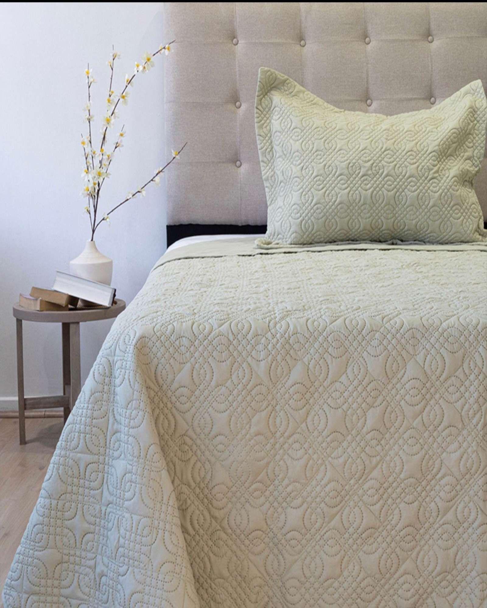 Cubrecama Quilt Primavera - Verano plaza y media Doral M10-3