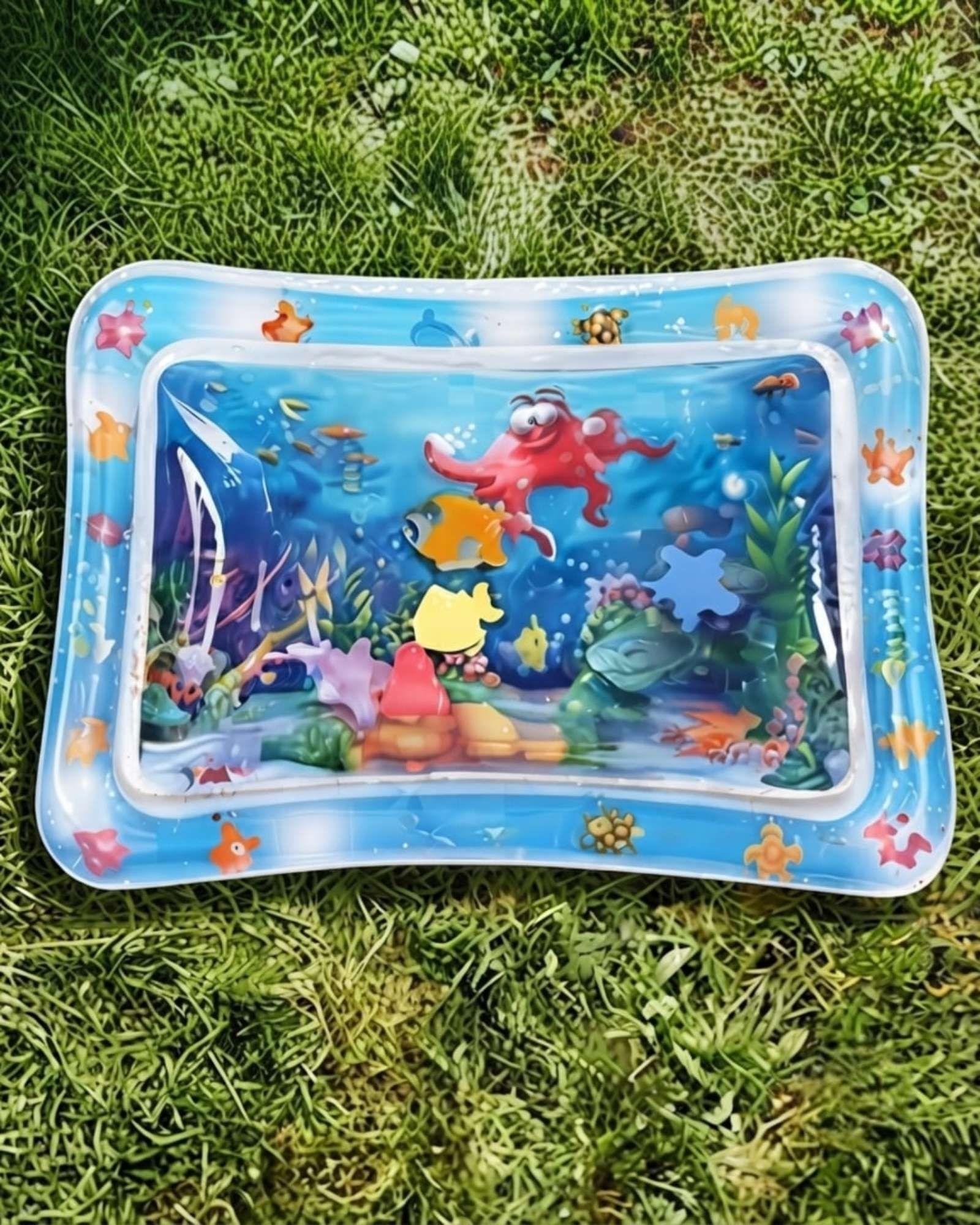 Alfombras De Agua Sensorial Para Bebé Estimulación 02-3