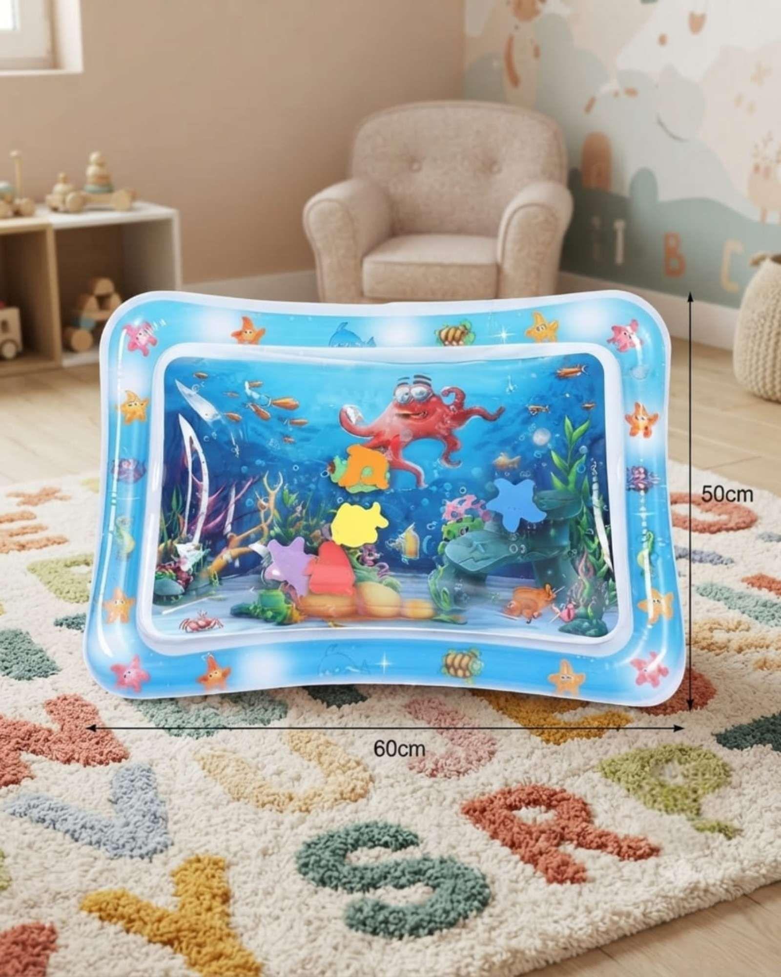 Alfombras De Agua Sensorial Para Bebé Estimulación 02-6