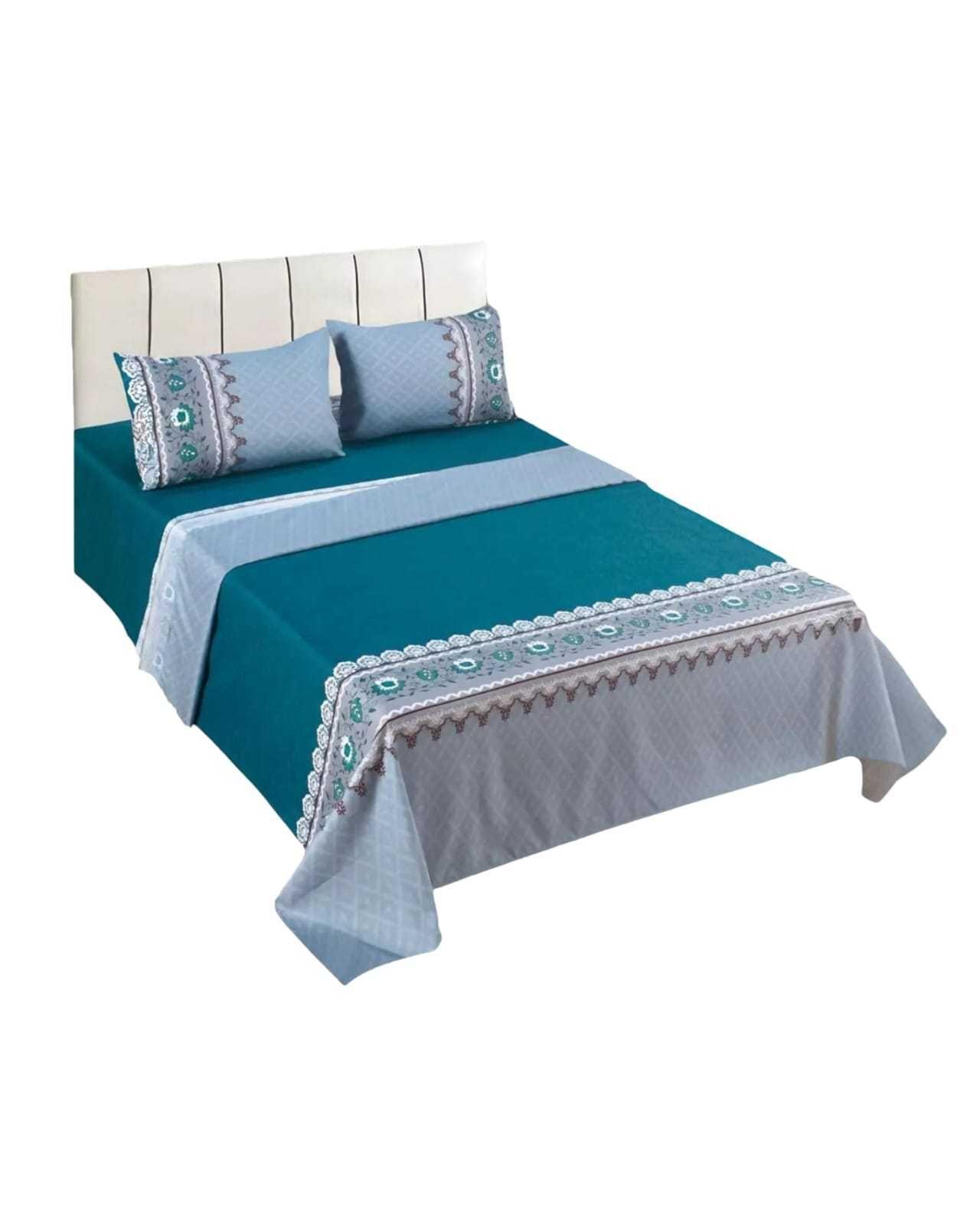 JUEGO DE SABANAS 500 HILOS PLAZA Y MEDIA A5-3