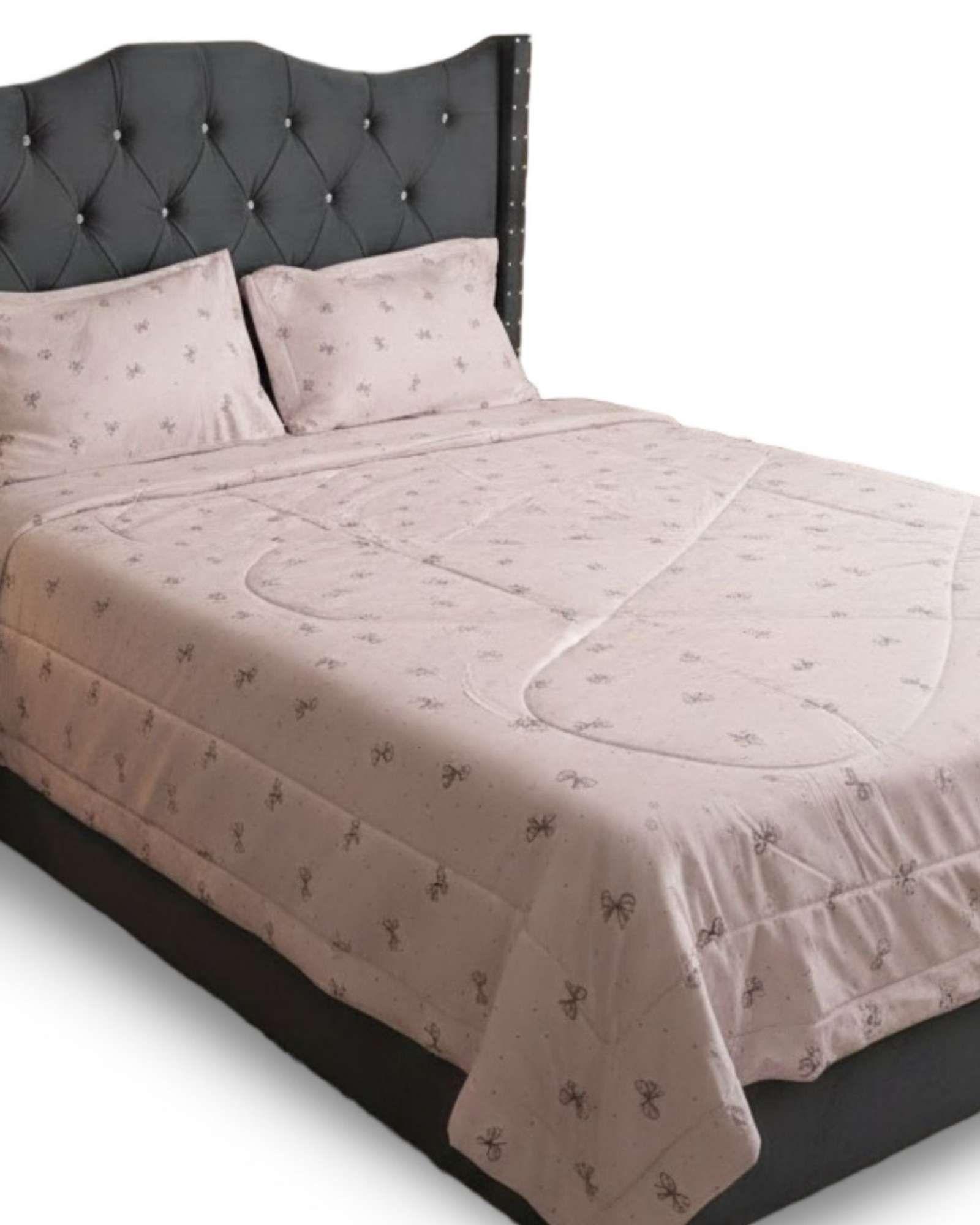 Set Cubrecama nórdico Delgado Mas 2 Almohadas 2 Plazas A3-4