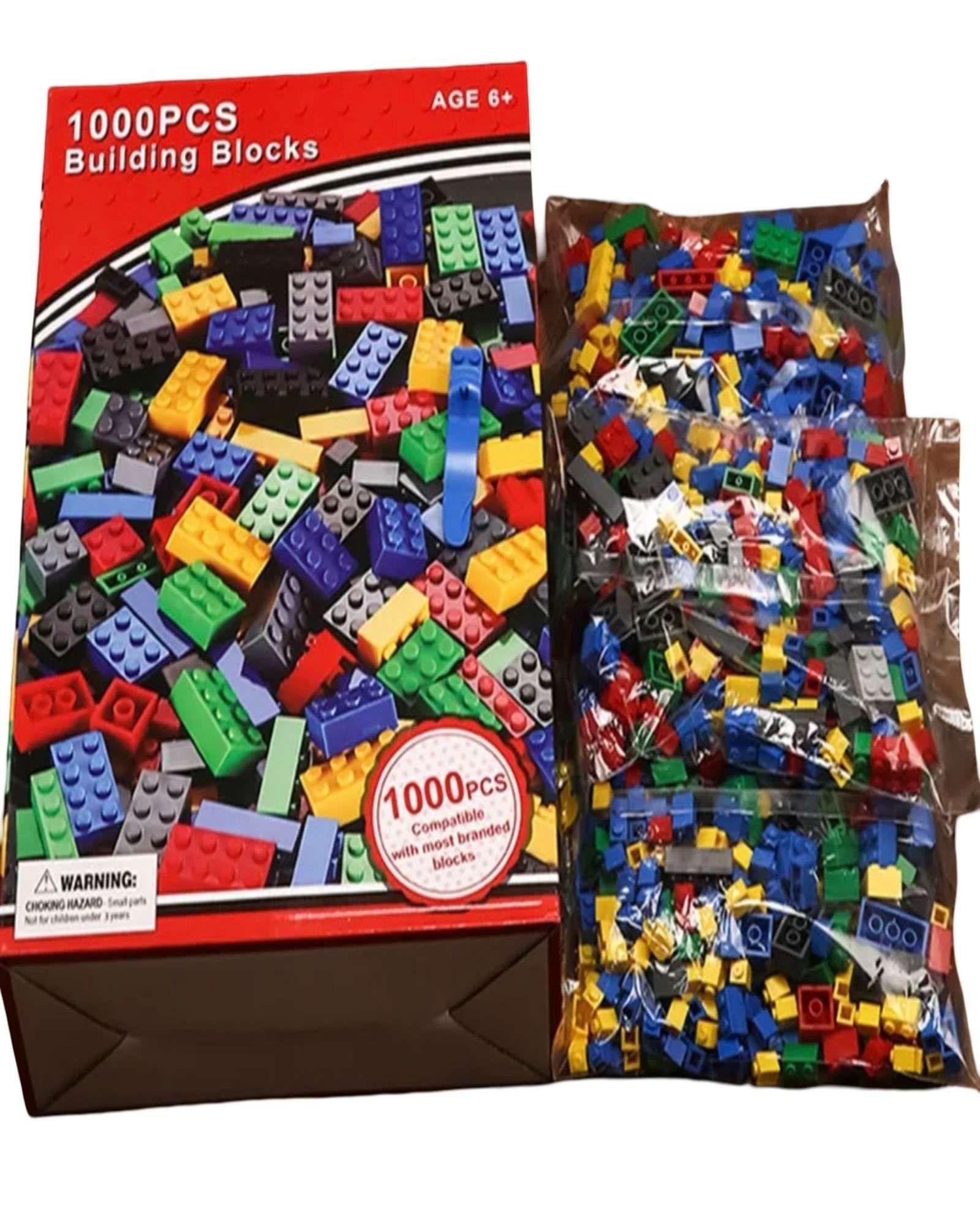 Set 1000 Piezas de Bloques de Construcción-0