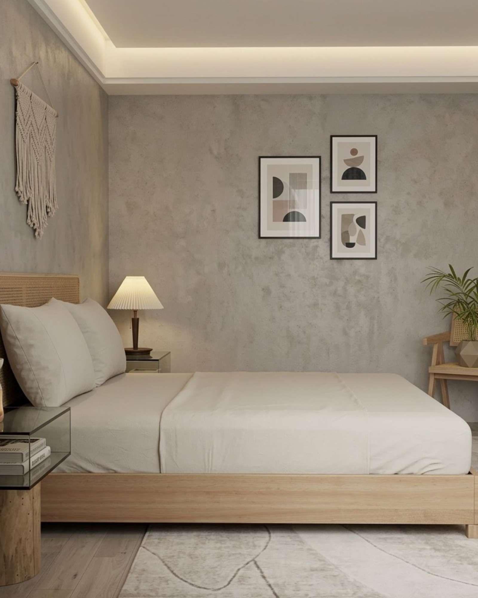 JUEGO DE SABANAS DE 200 HILOS  PLAZA Y MEDIA BEIGE-2