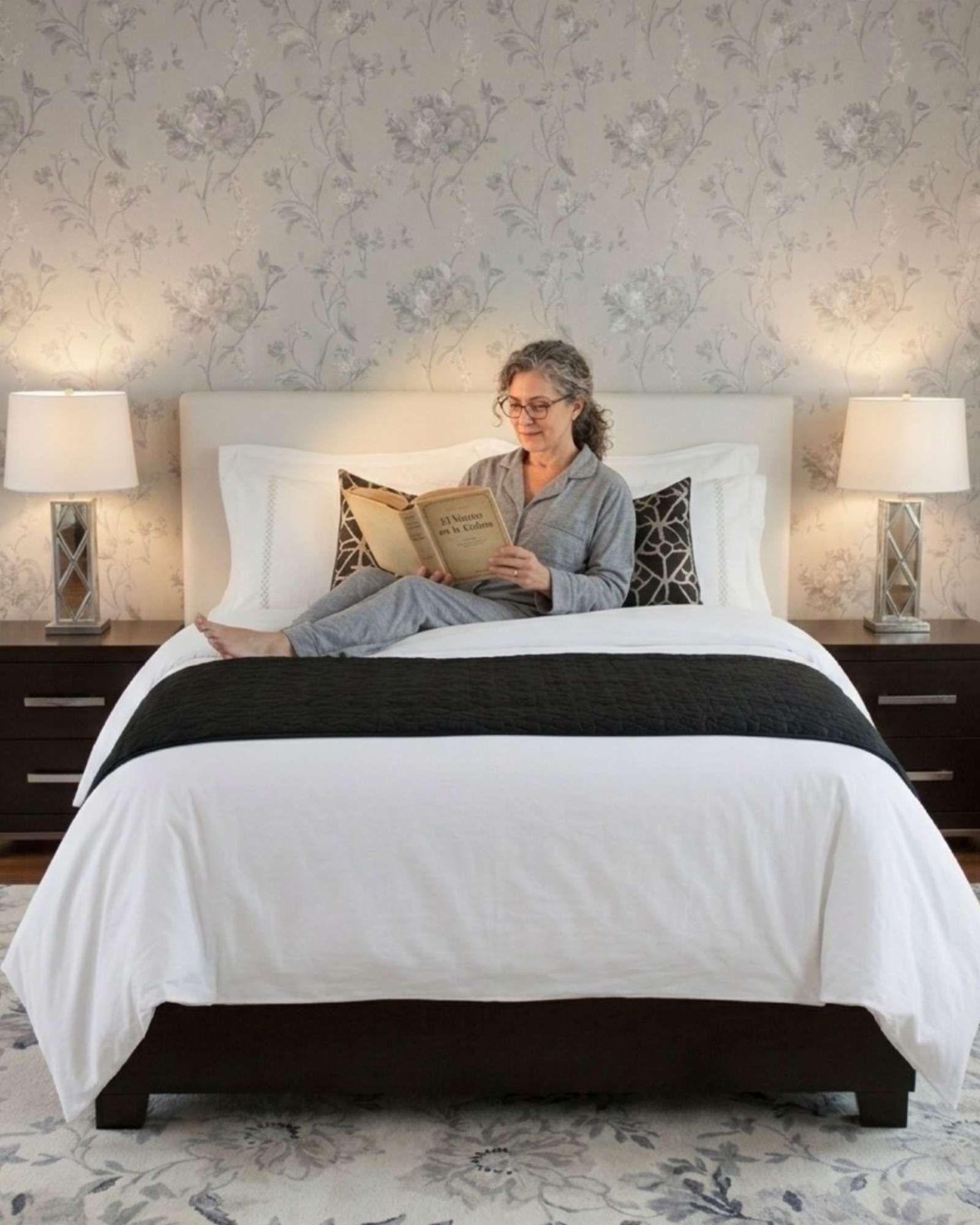 Piecera de Cama Premium Textura Soft y Calidez 90x210 cm A5-3