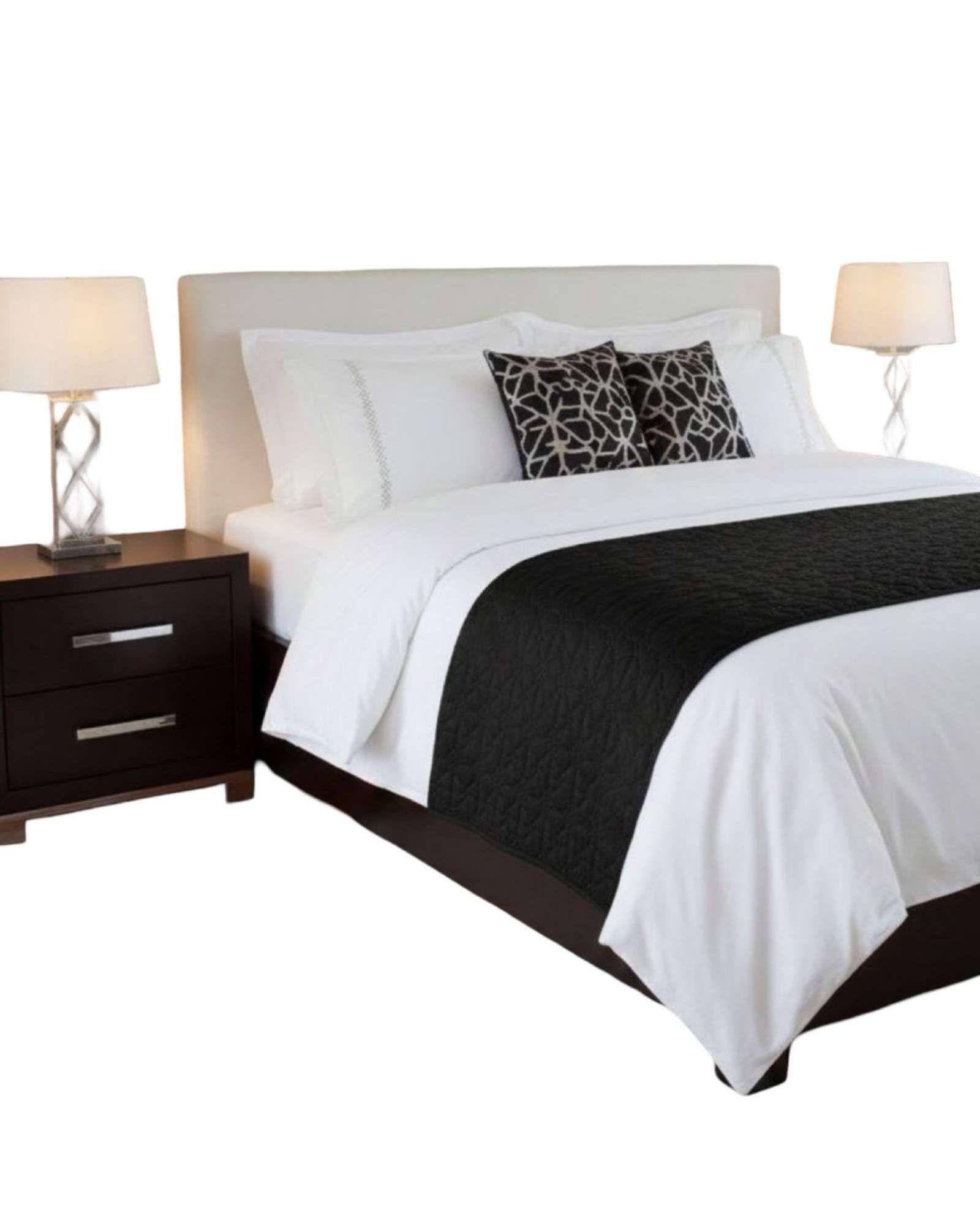 Piecera de Cama Premium Textura Soft y Calidez 90x210 cm A5-4