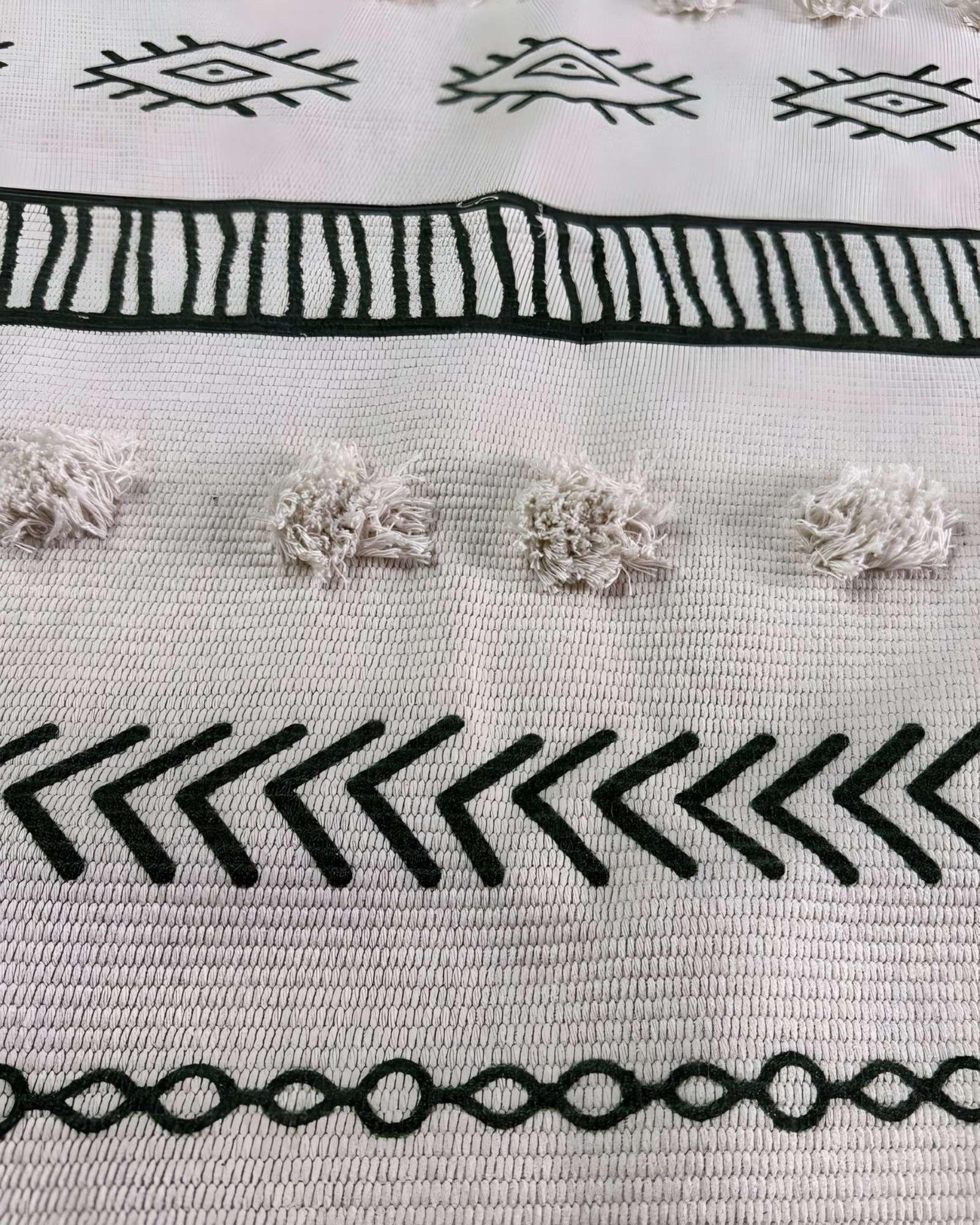 ALFOMBRA ESTAMPADA DISEÑO TUFTING 60X90 TF01-2