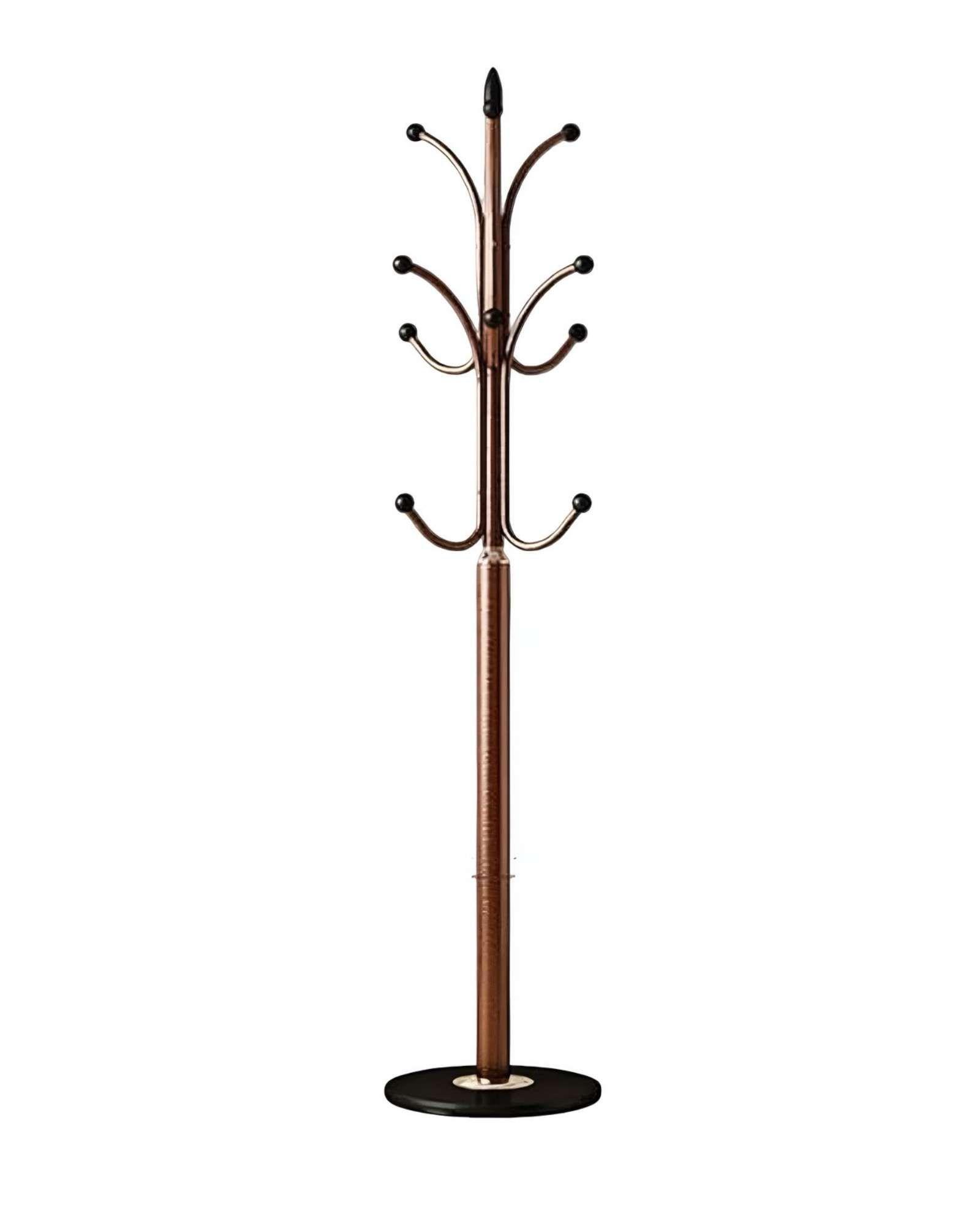 Perchero de Pie Cafe Moderno Metálico Organizador de Ropa con Base-3