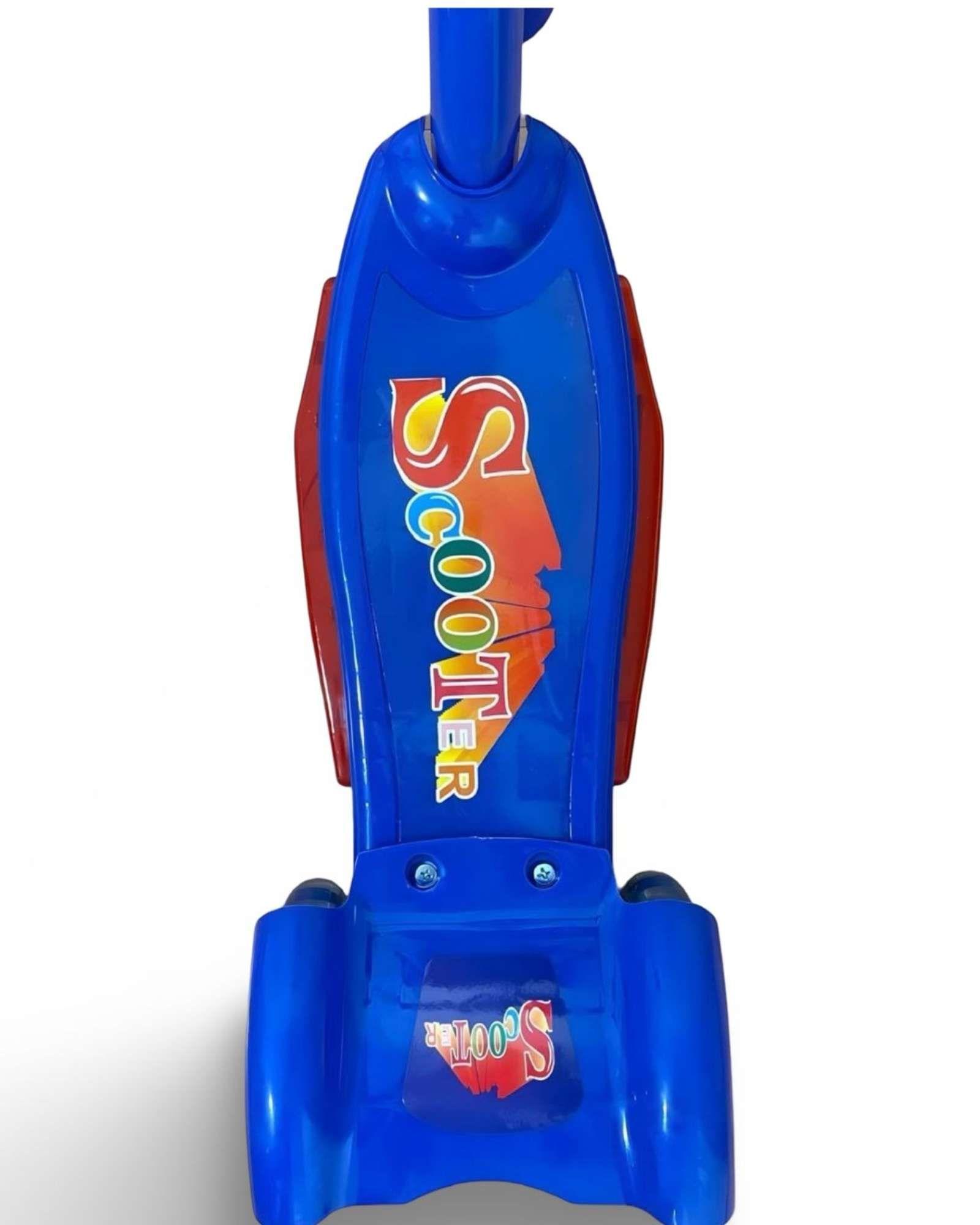 SCOOTER AZUL MUSICAL CON LUZ-3